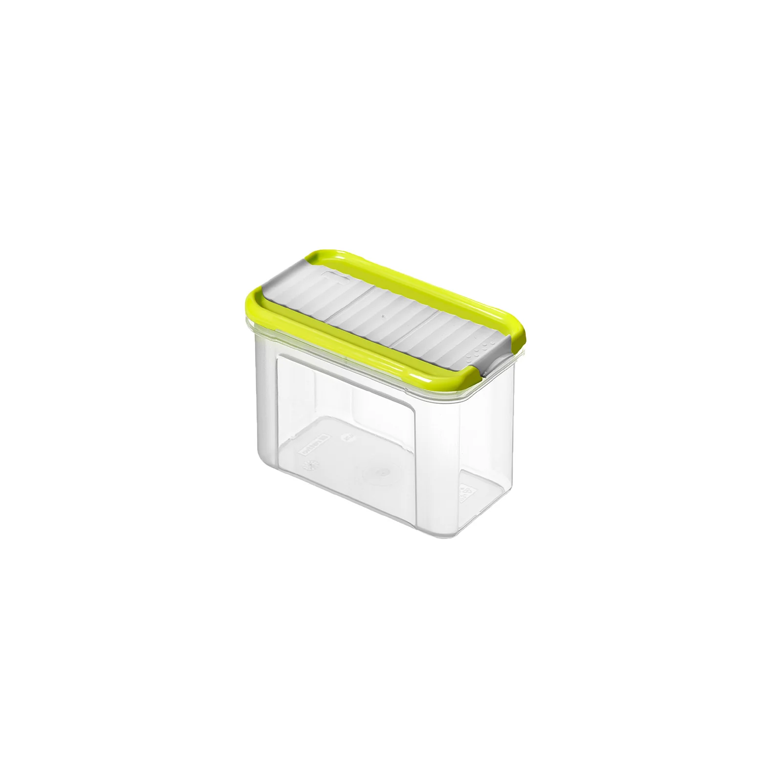 Pojemnik na żywność kuchenny plastikowy Rotho Domino 2 otwory 750 ml - Image 3