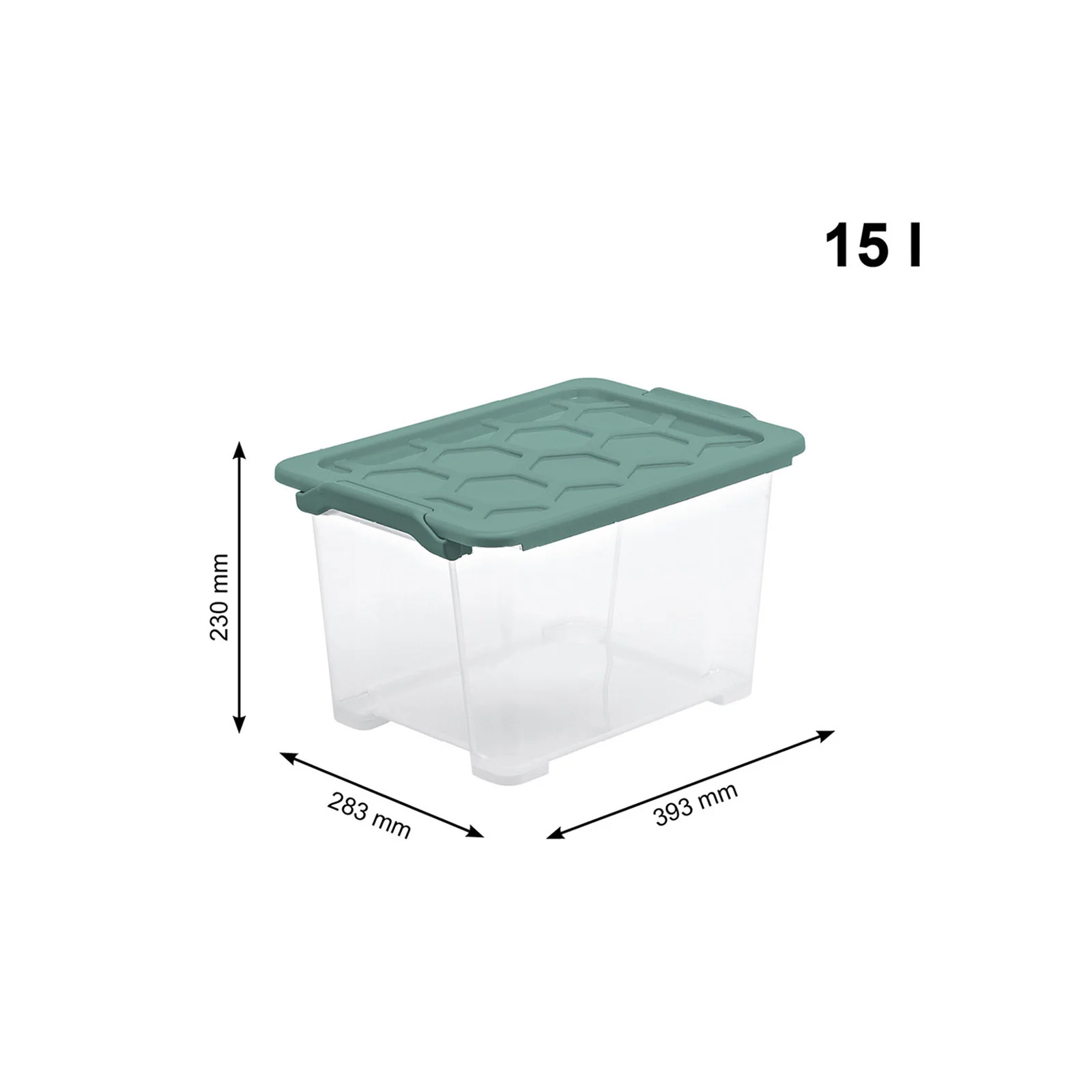 Pojemnik 15 L EVO SAFE - Image 3