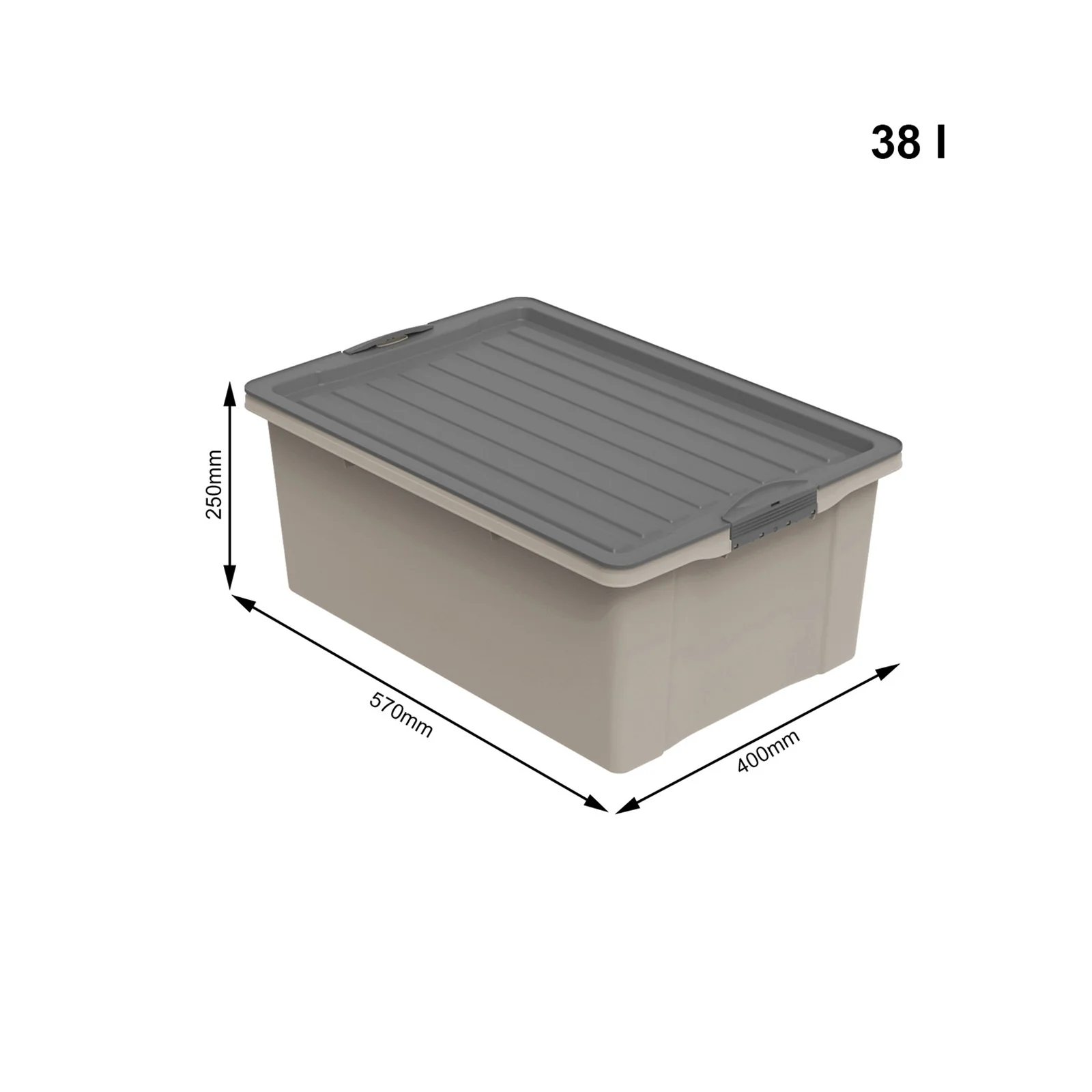 Pojemnik A3, 38 l COMPACT - Image 10