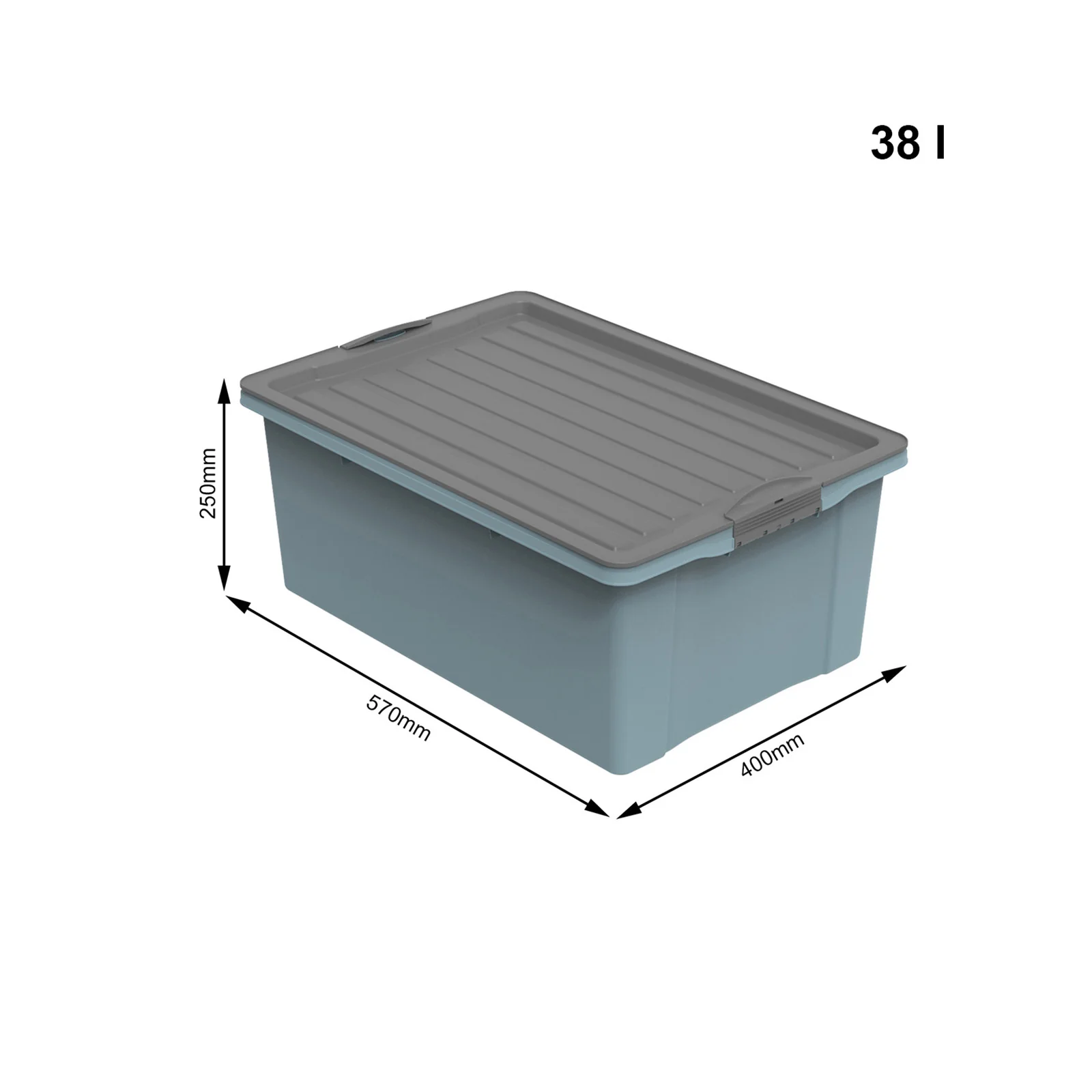 Pojemnik A3, 38 l COMPACT - Image 9
