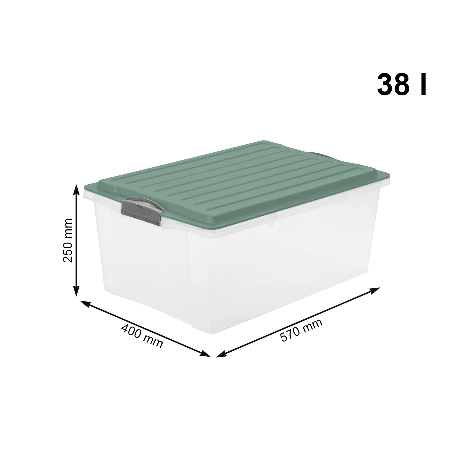 Pojemnik A3, 38 l COMPACT - Image 17