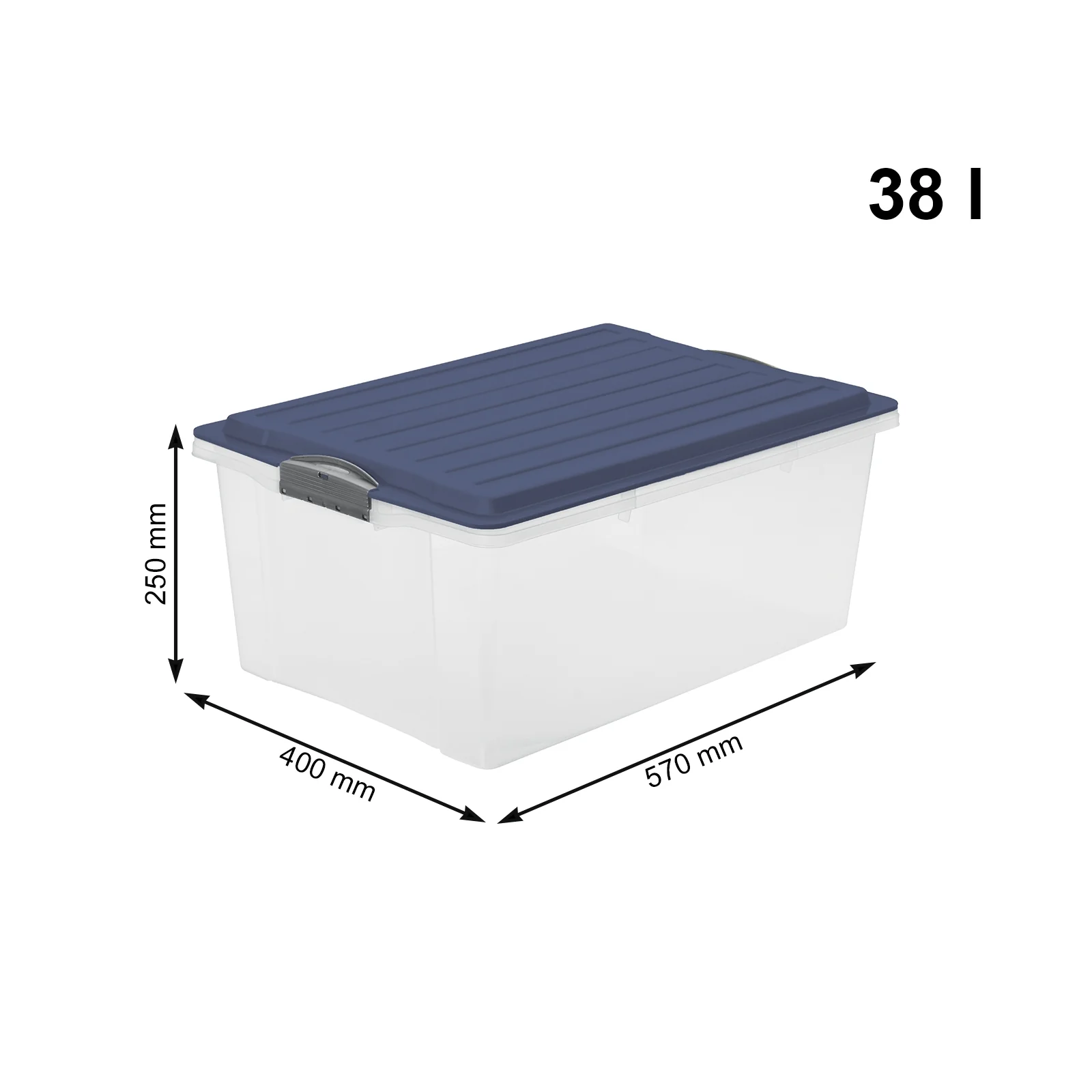 Pojemnik A3, 38 l COMPACT - Image 18