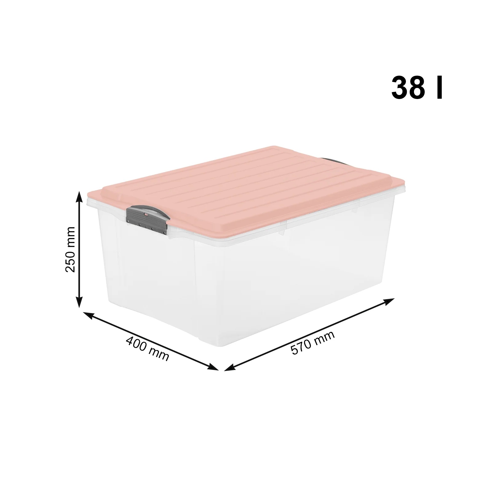 Pojemnik A3, 38 l COMPACT - Image 19