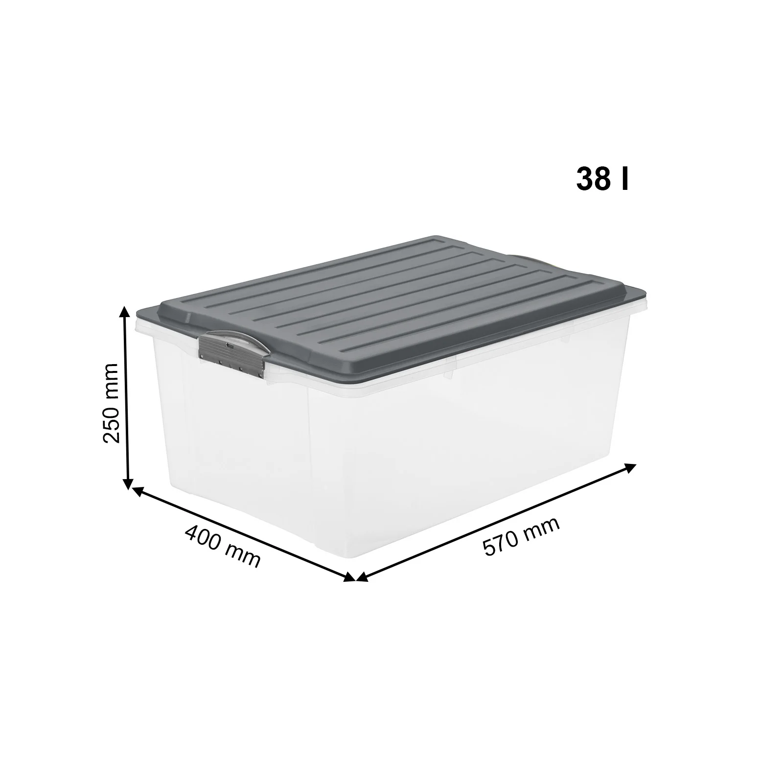 Pojemnik A3, 38 l COMPACT - Image 25