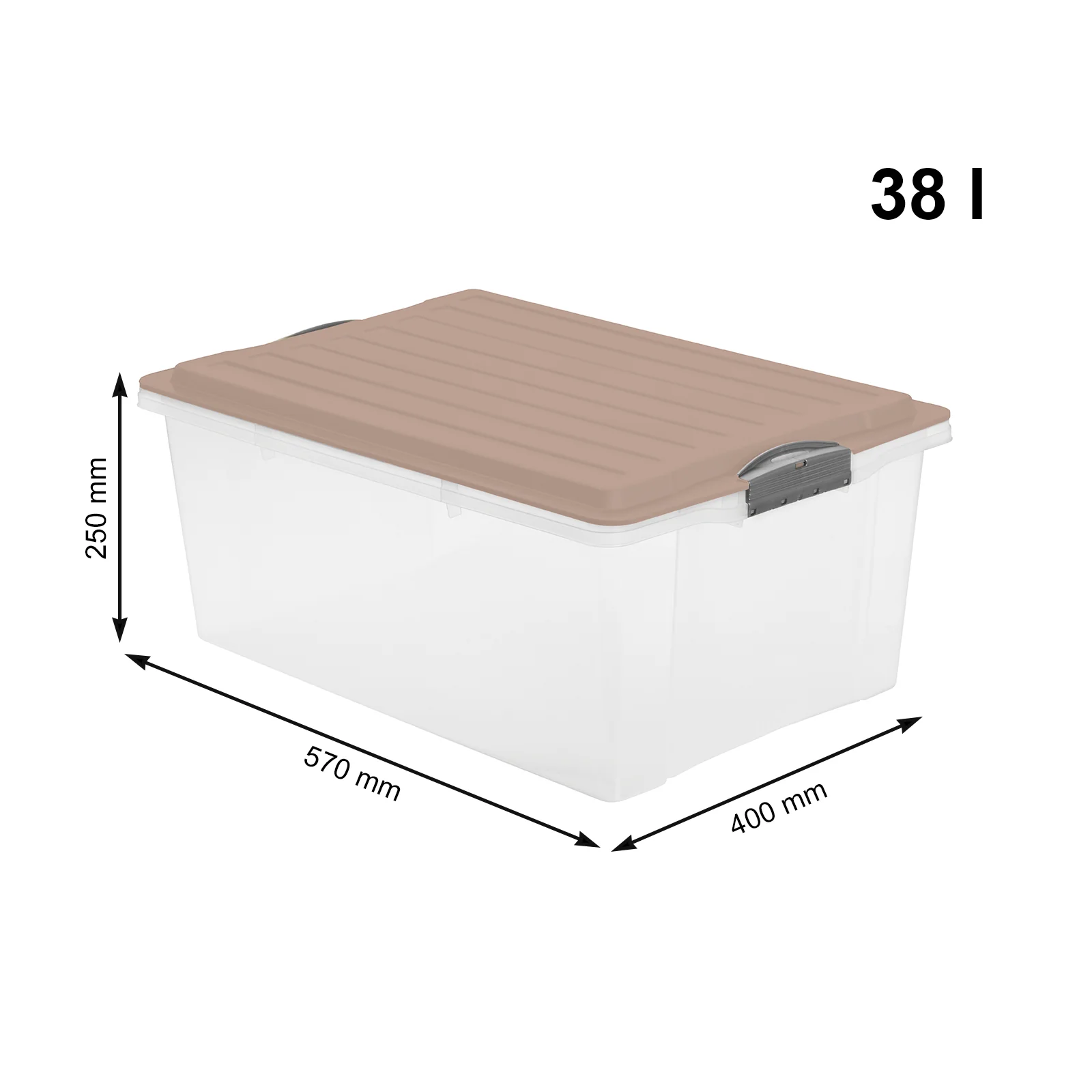Pojemnik A3, 38 l COMPACT - Image 34