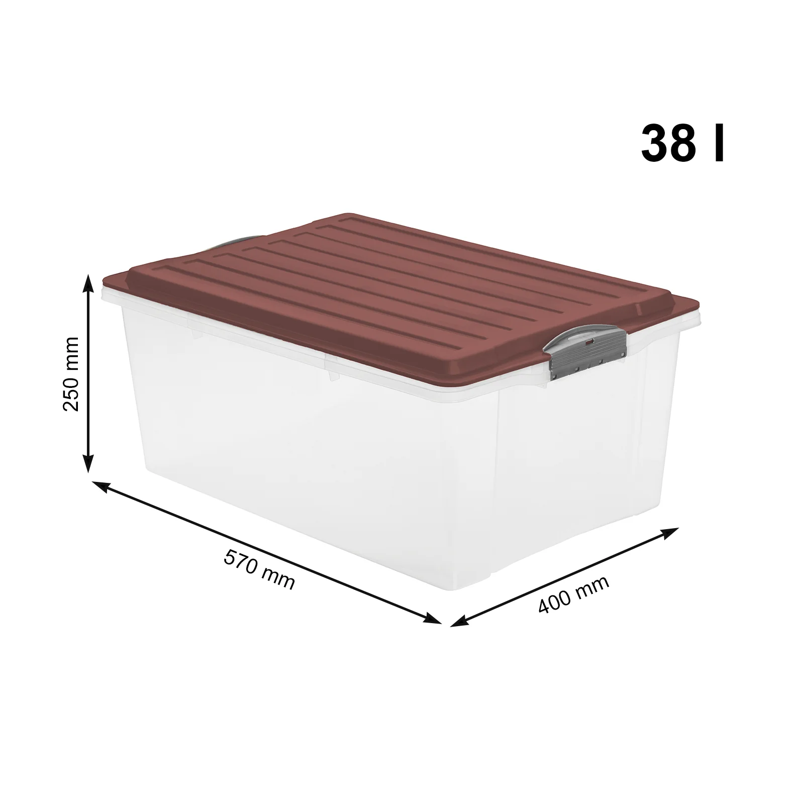 Pojemnik A3, 38 l COMPACT - Image 35