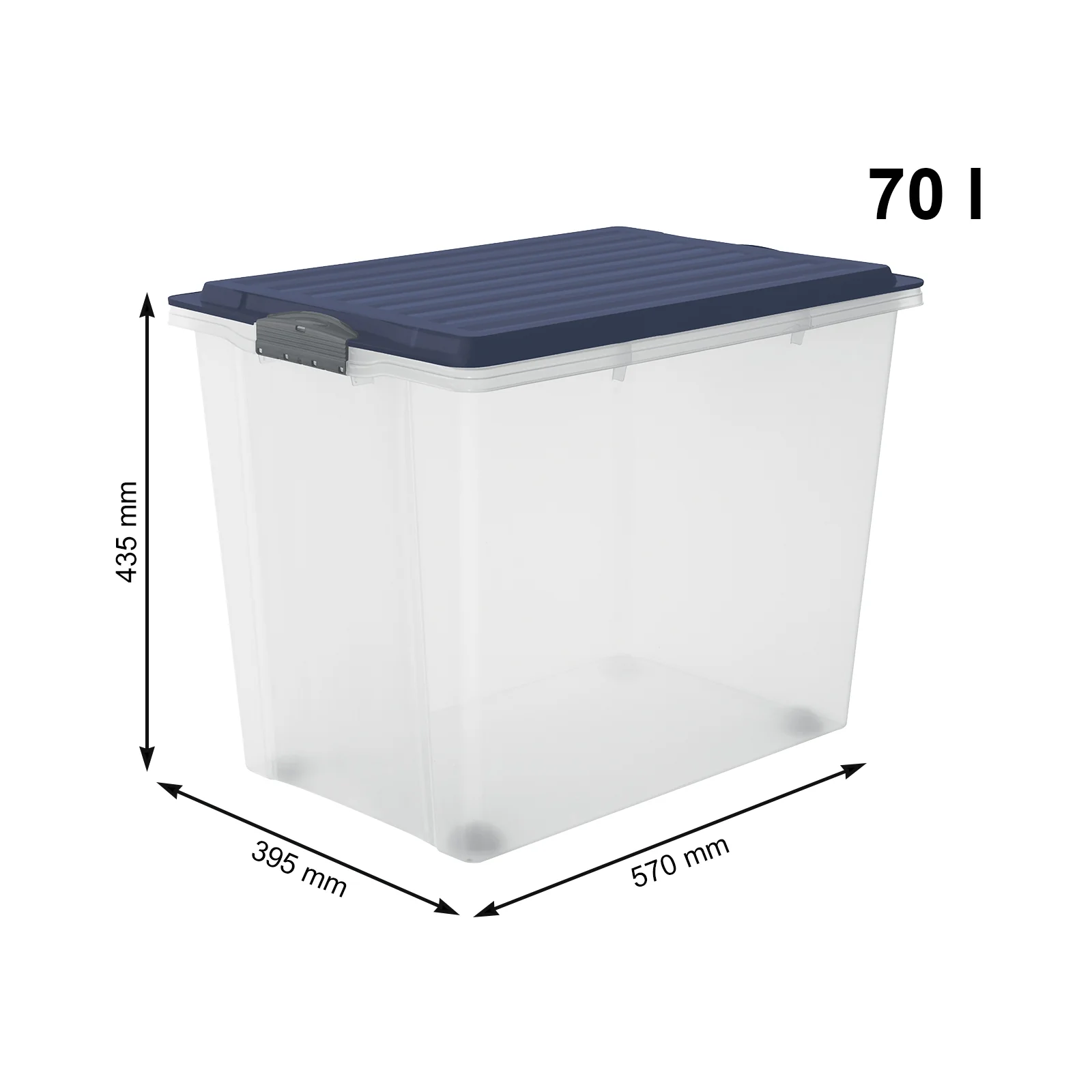 Pojemnik A3 z kółkami, 70 l COMPACT - Image 19