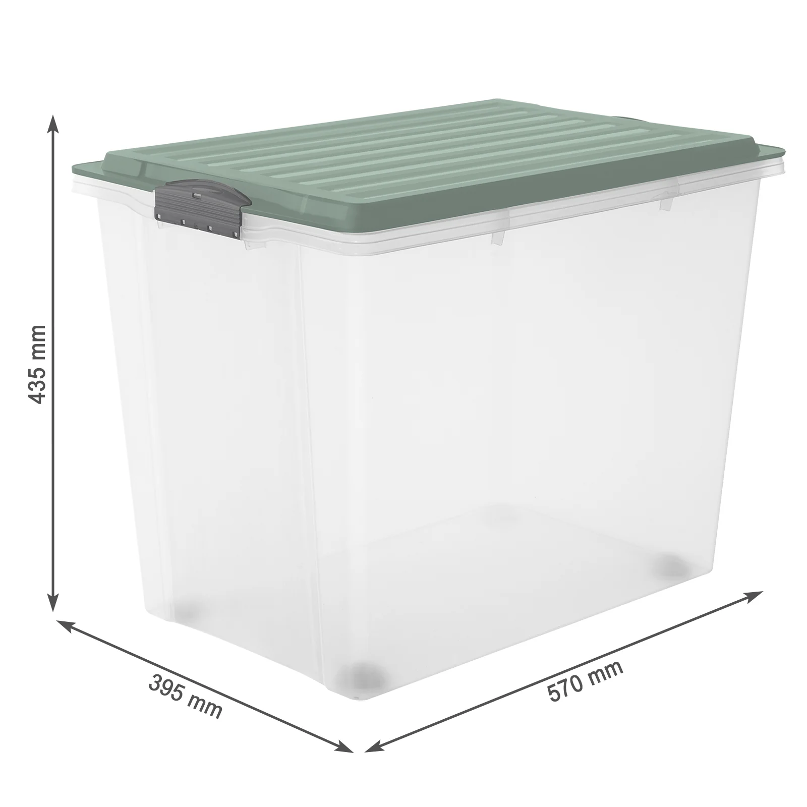 Pojemnik A3 z kółkami, 70 l COMPACT - Image 21