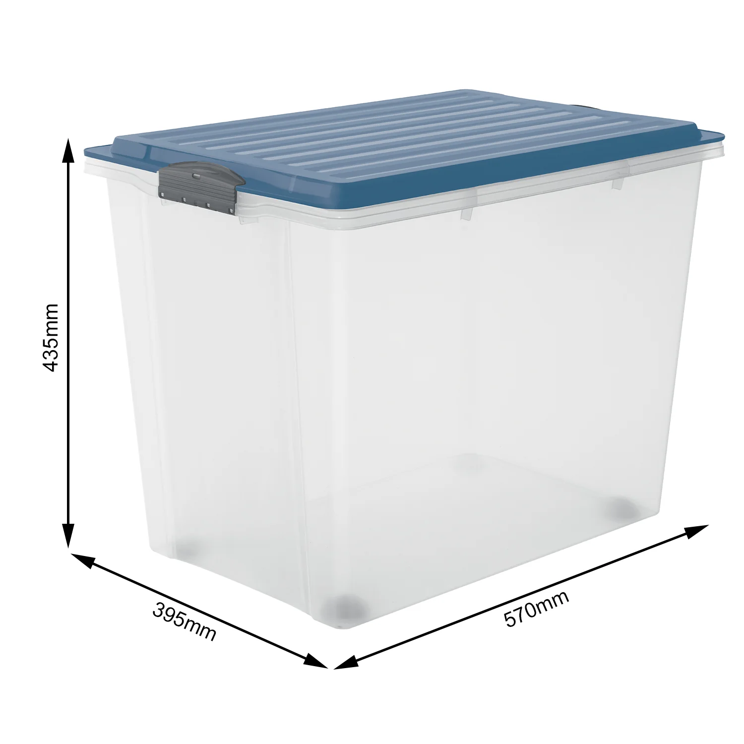 Pojemnik A3 z kółkami, 70 l COMPACT - Image 23