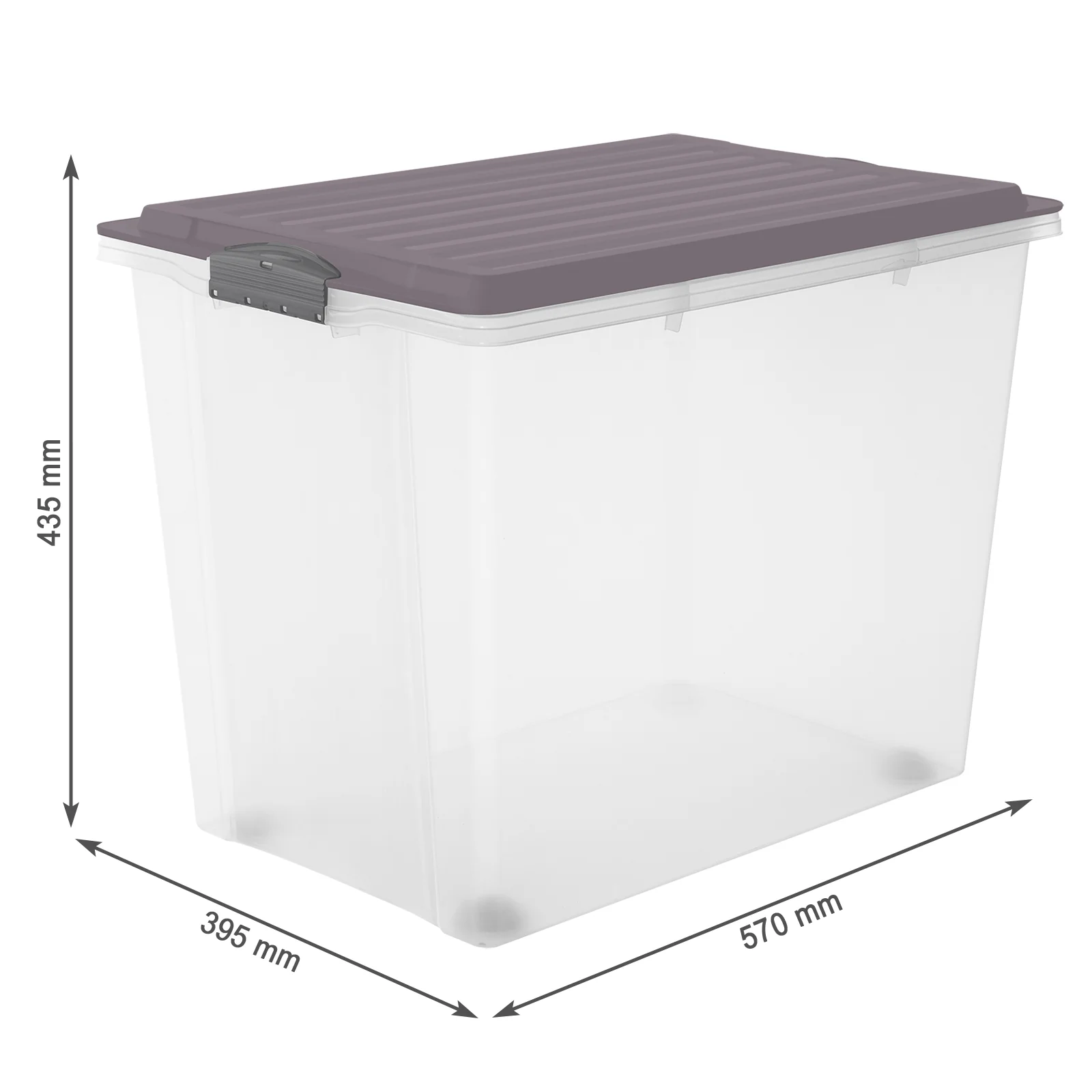 Pojemnik A3 z kółkami, 70 l COMPACT - Image 24