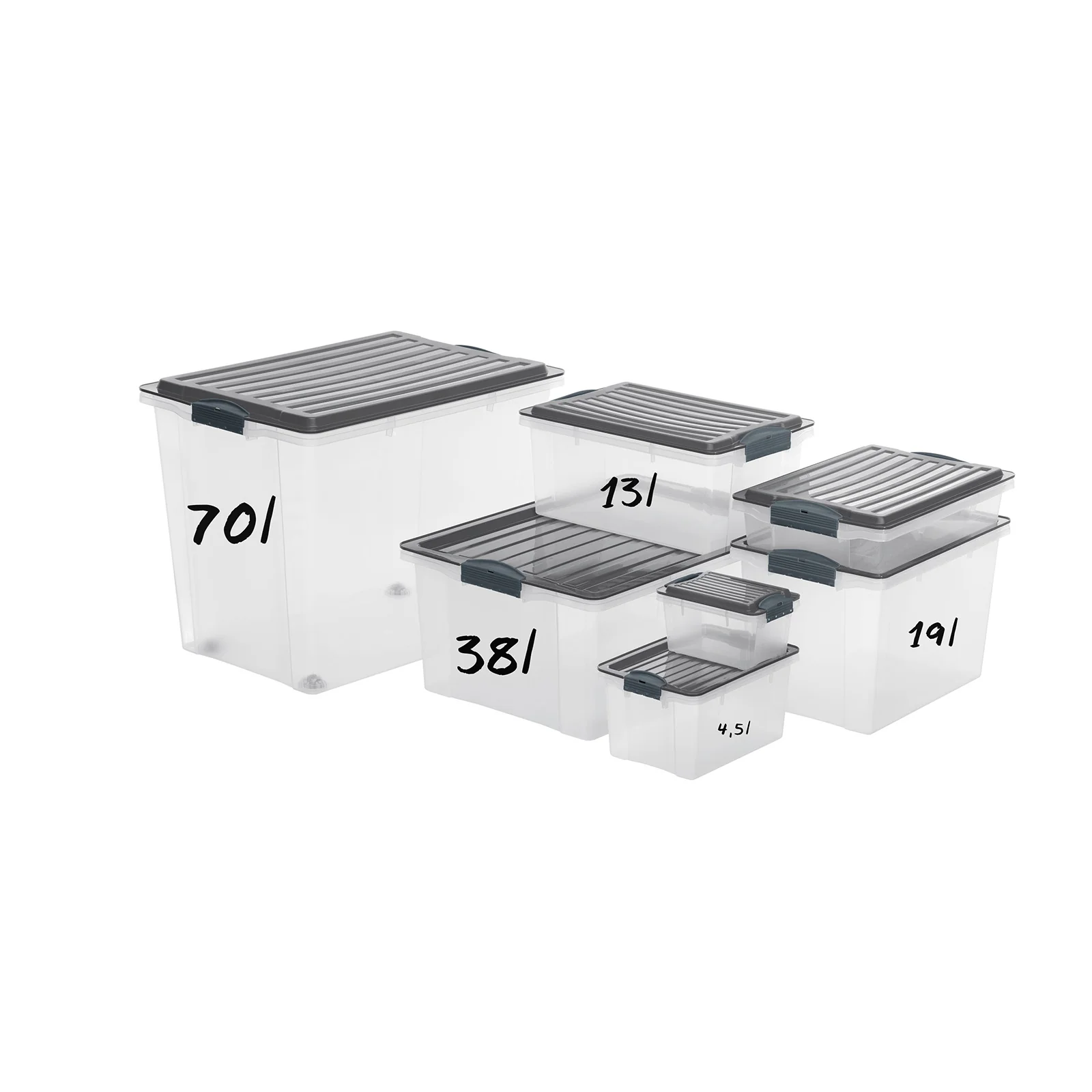 Pojemnik A3 z kółkami, 70 l COMPACT - Image 28