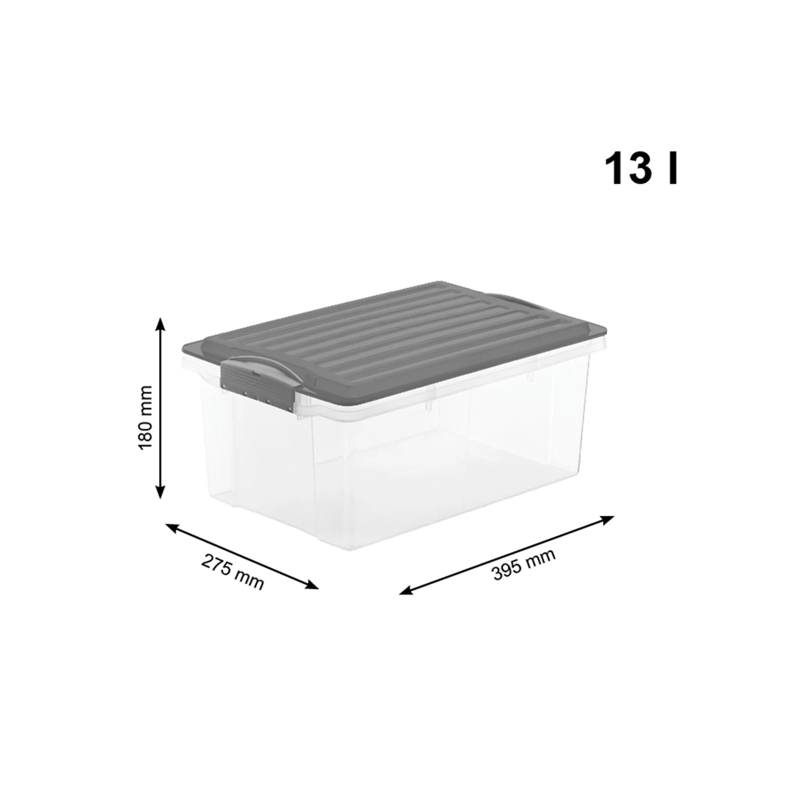 Pojemnik A4, 13 l COMPACT - Image 31