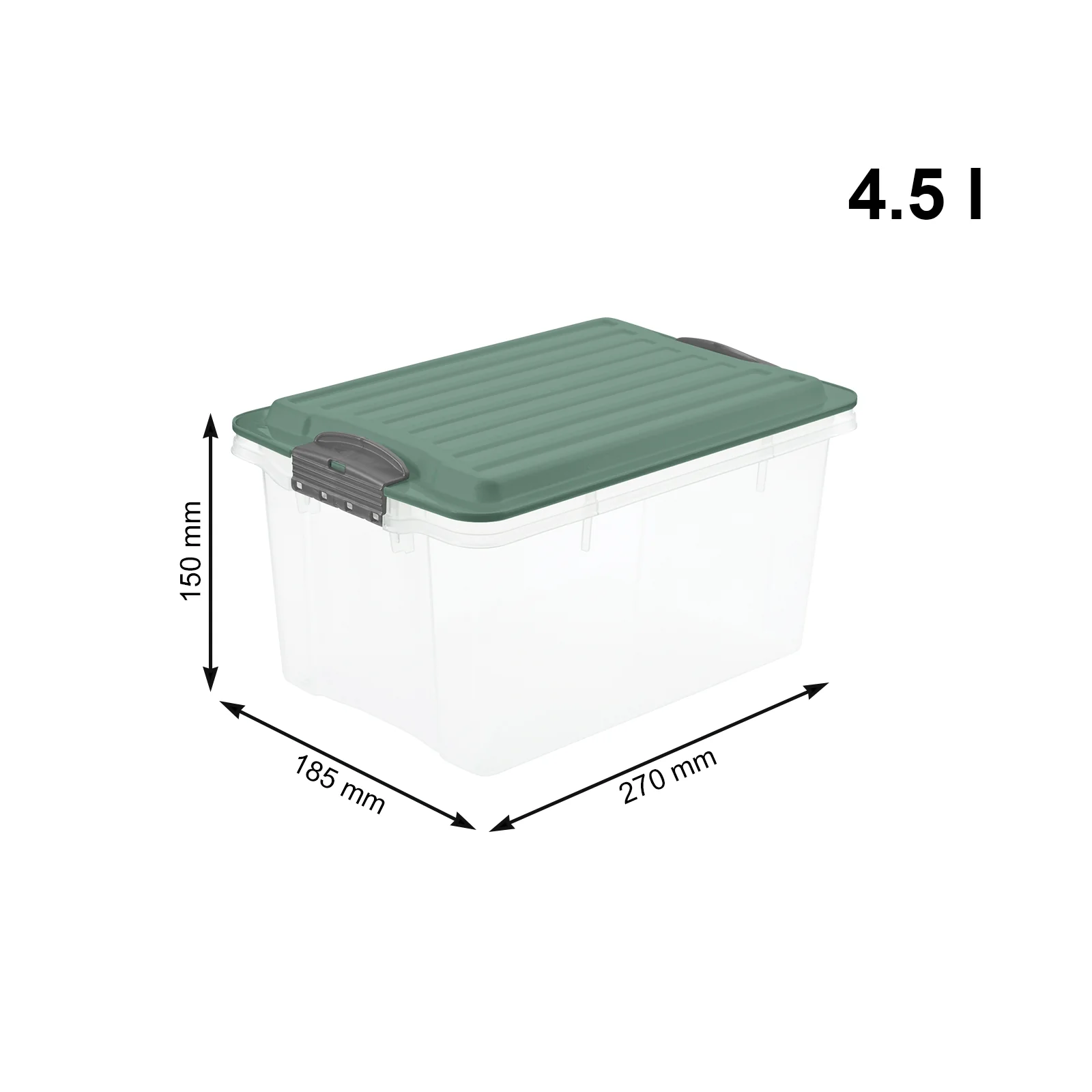 Pojemnik A5, 4,5 l COMPACT - Image 12