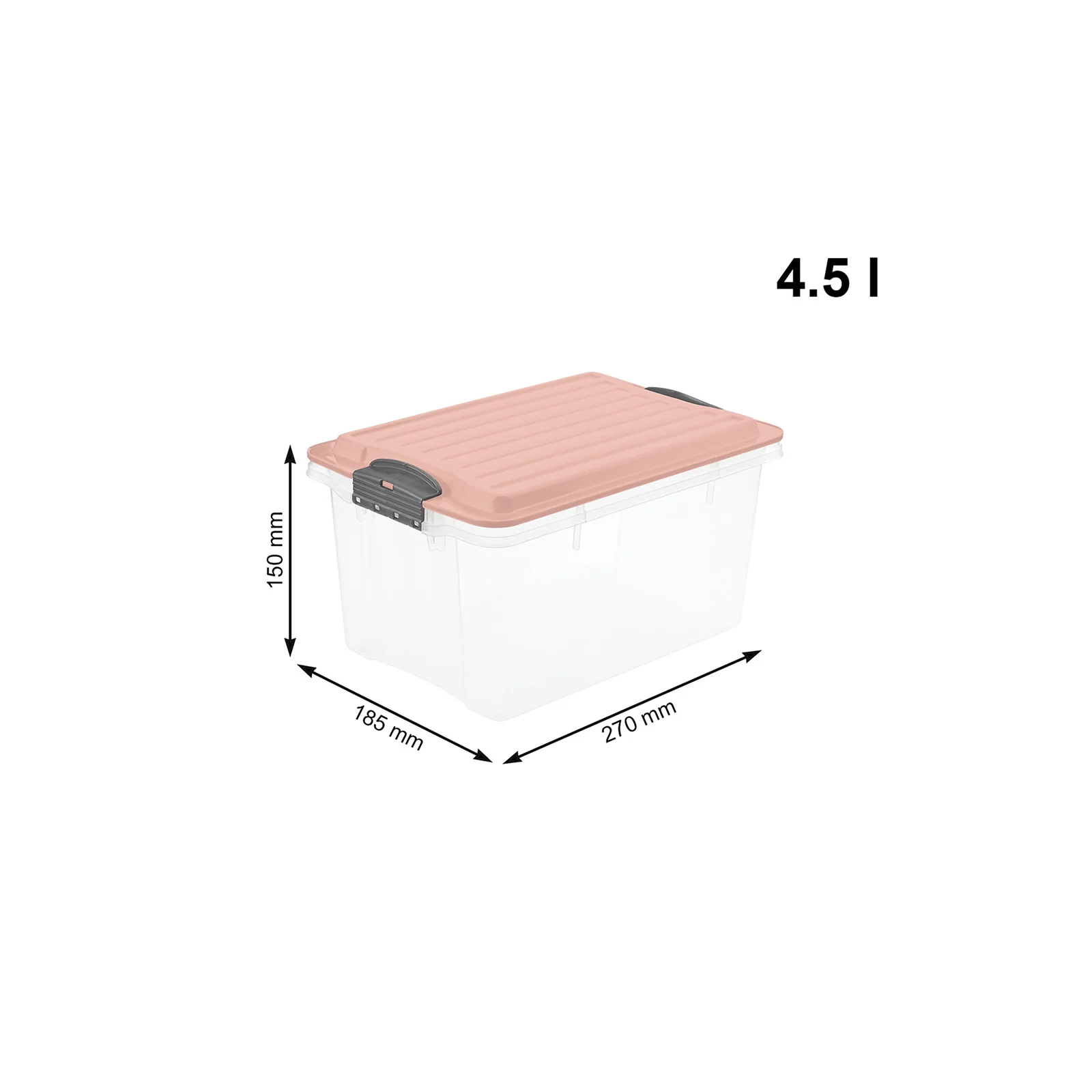 Pojemnik A5, 4,5 l COMPACT - Image 13