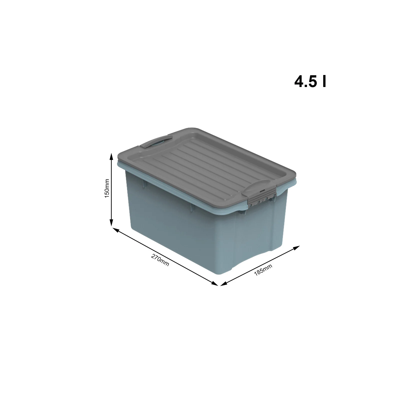 Pojemnik A5, 4,5 l COMPACT - Image 14