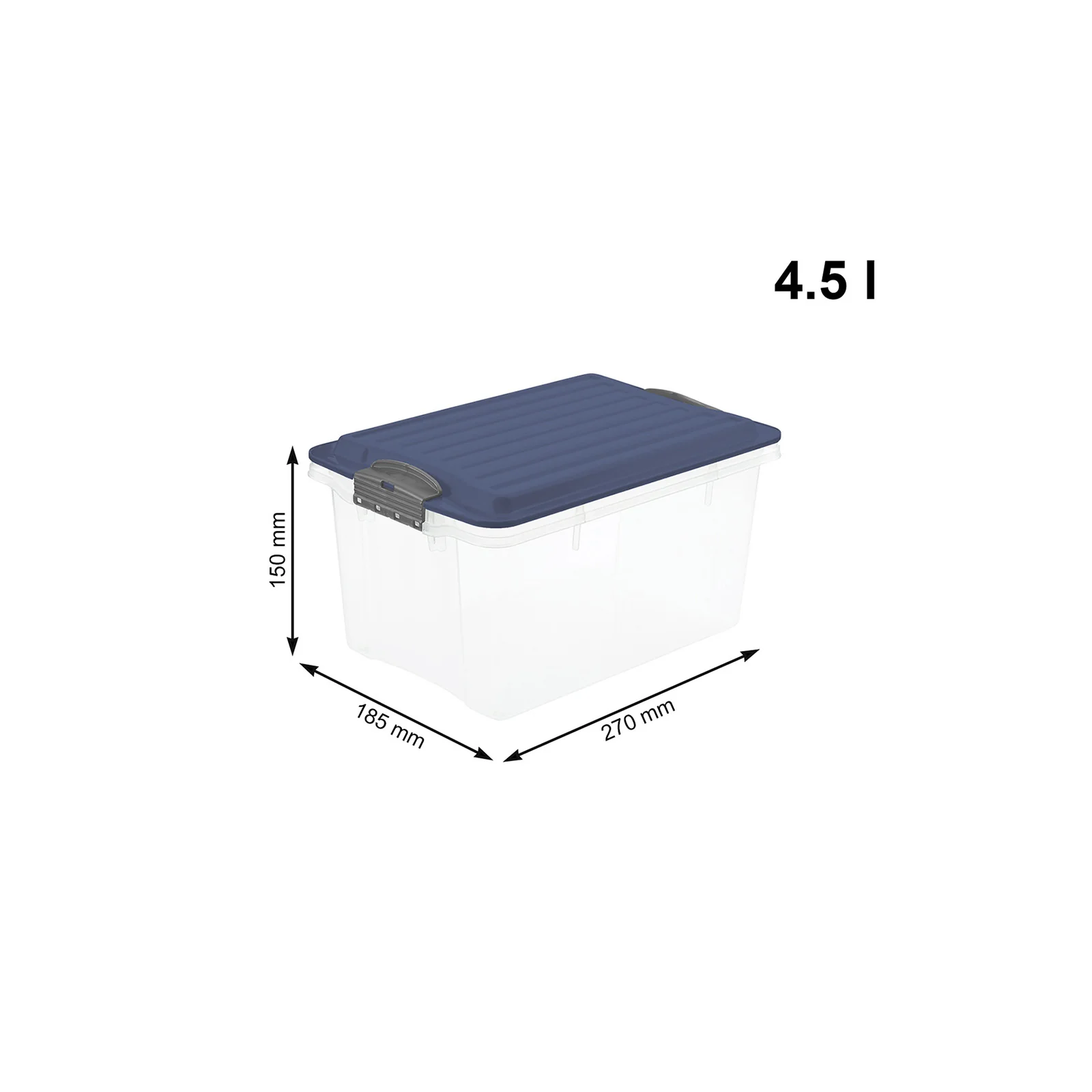 Pojemnik A5, 4,5 l COMPACT - Image 15