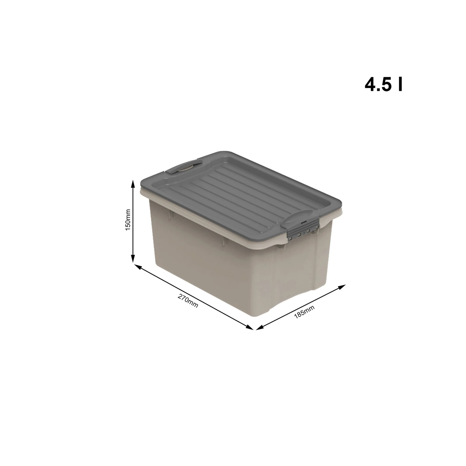 Pojemnik A5, 4,5 l COMPACT - Image 16