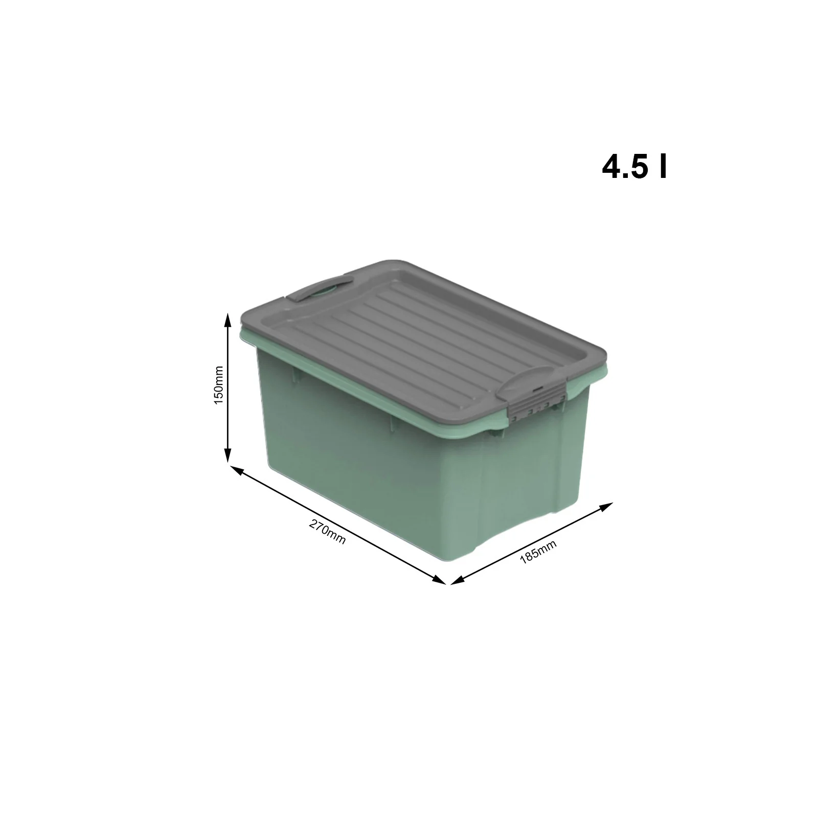 Pojemnik A5, 4,5 l COMPACT - Image 17