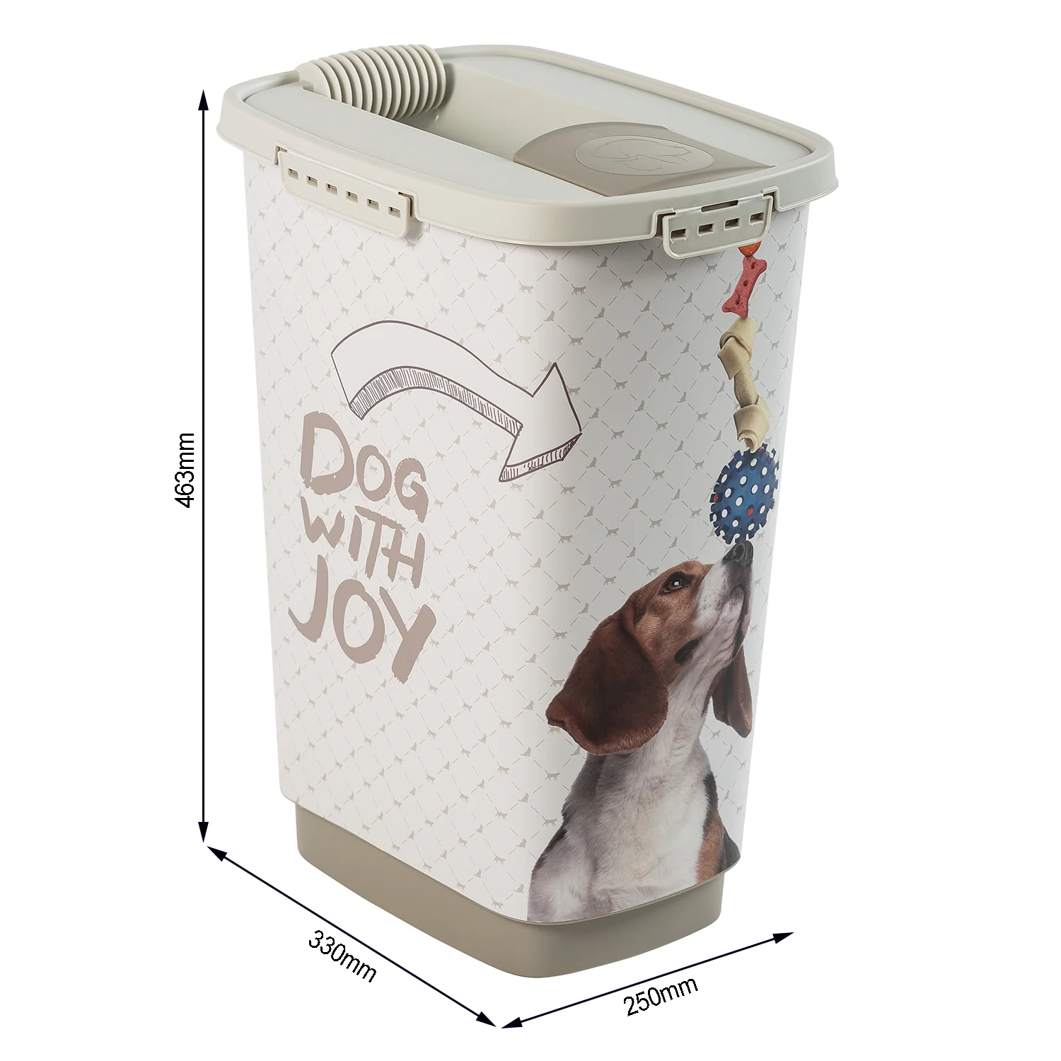 Pojemnik na paszę 25 L CODY - Image 13