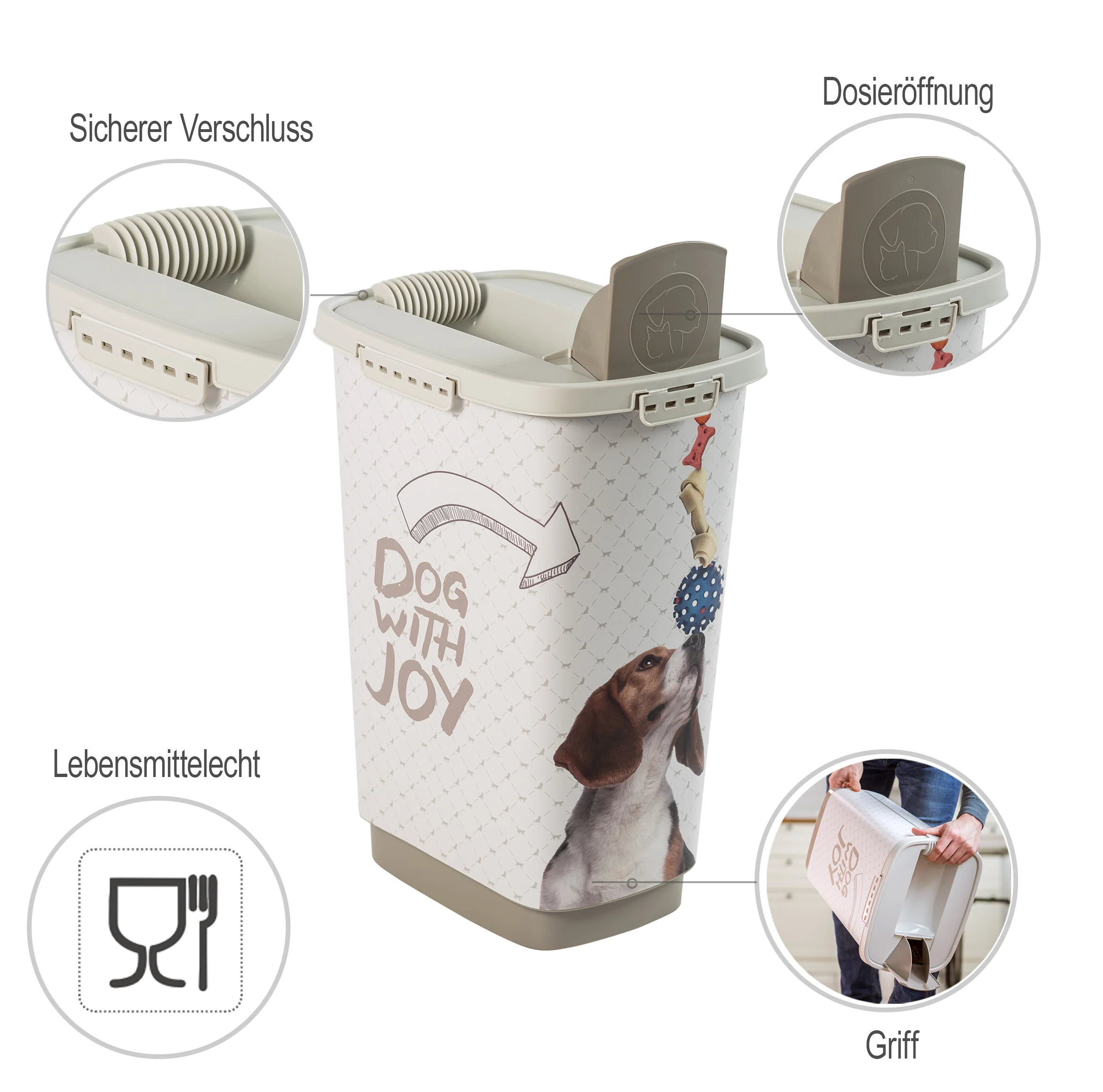 Pojemnik na paszę 25 L CODY - Image 8