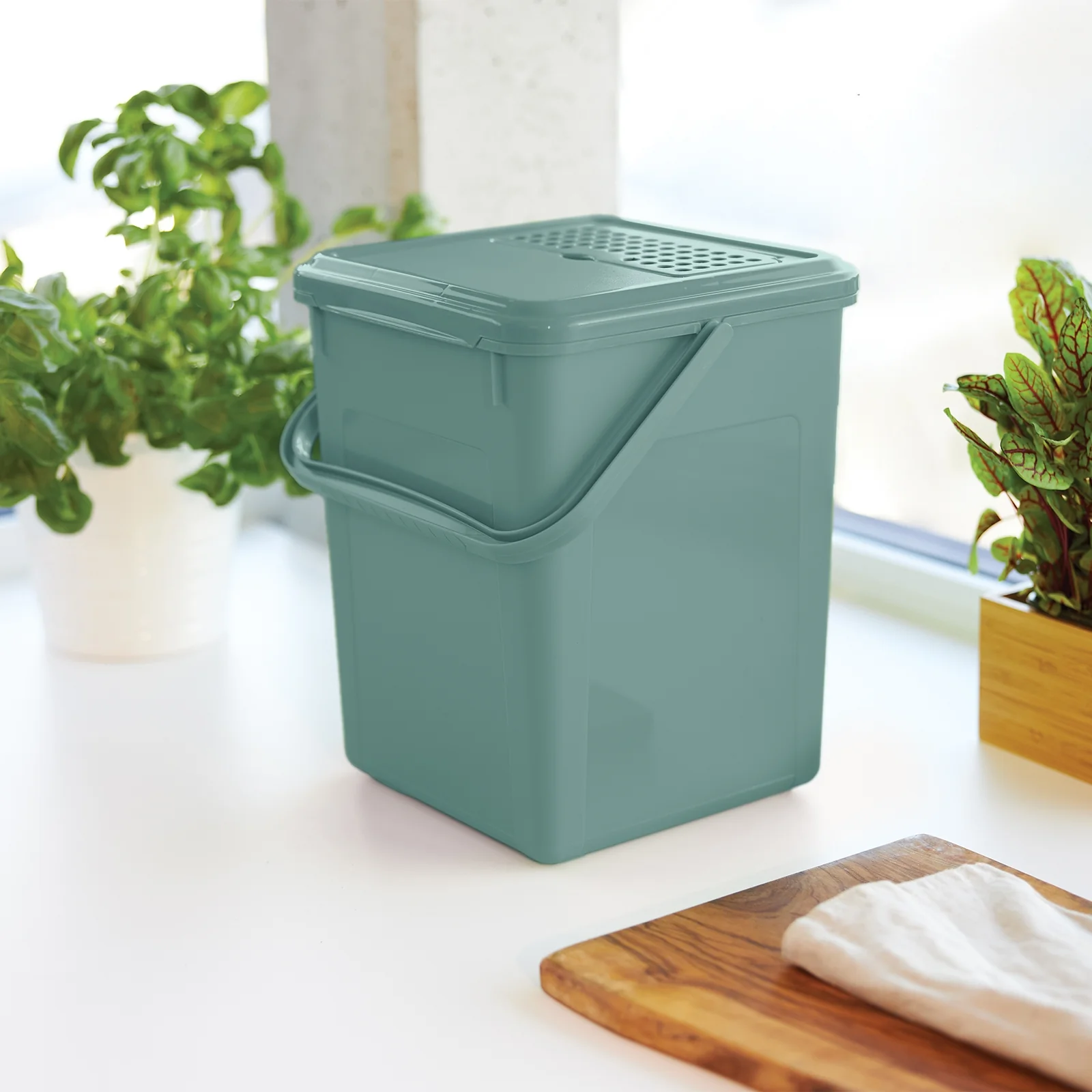 Kompostownik 9 l z filtrem węglowym BIO - Image 5