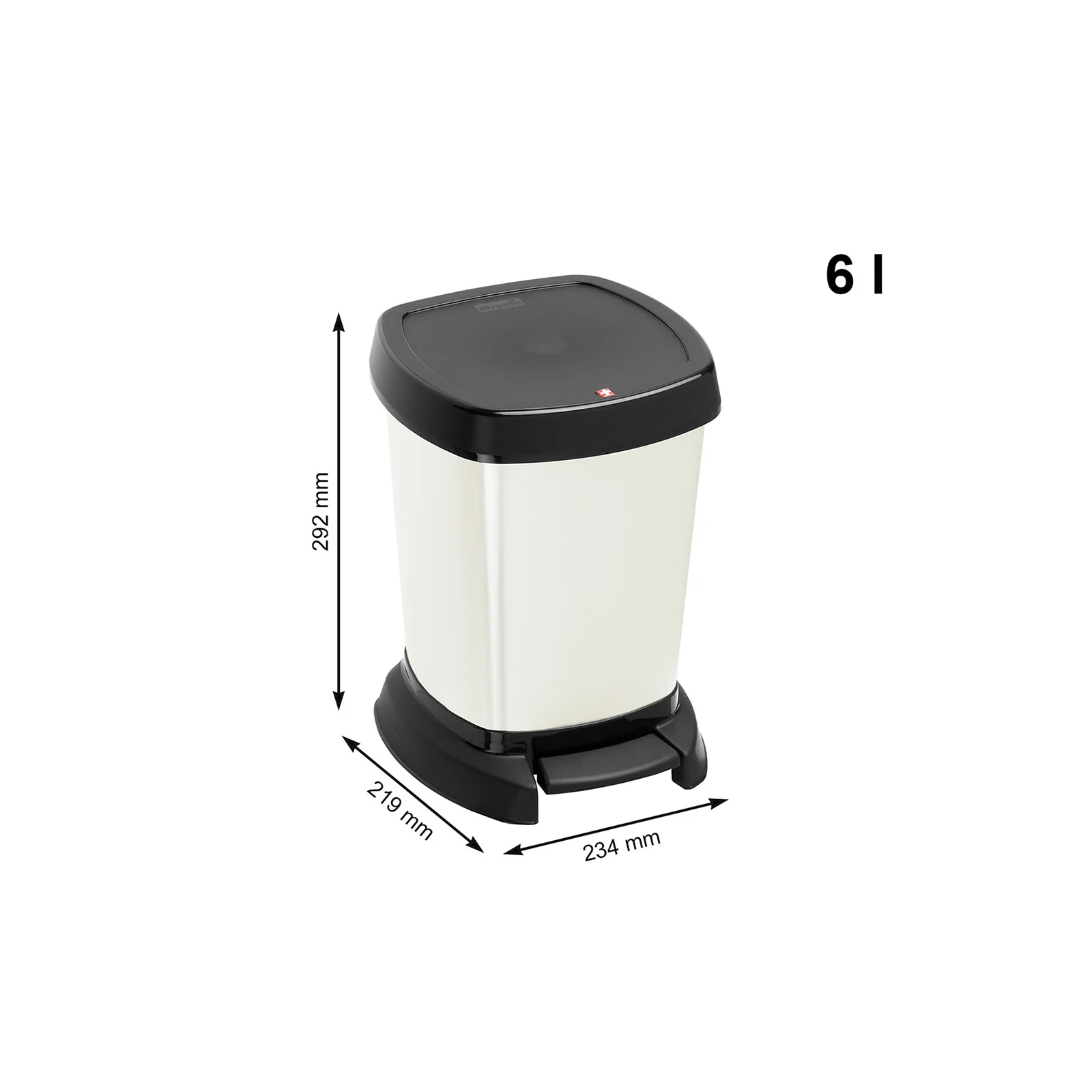 Pojemnik na kosmetyki 6 l PASO - Image 17
