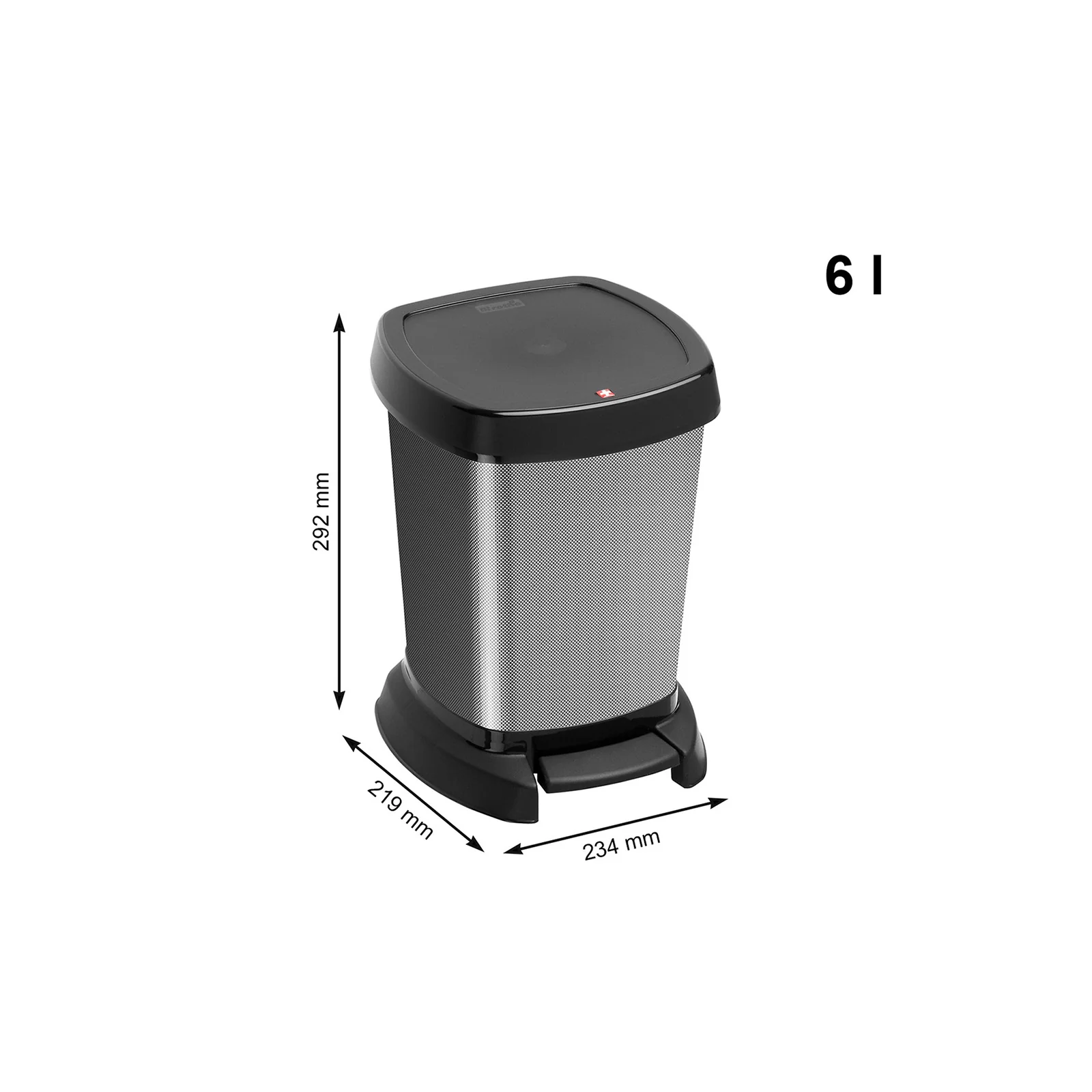 Pojemnik na kosmetyki 6 l PASO - Image 7