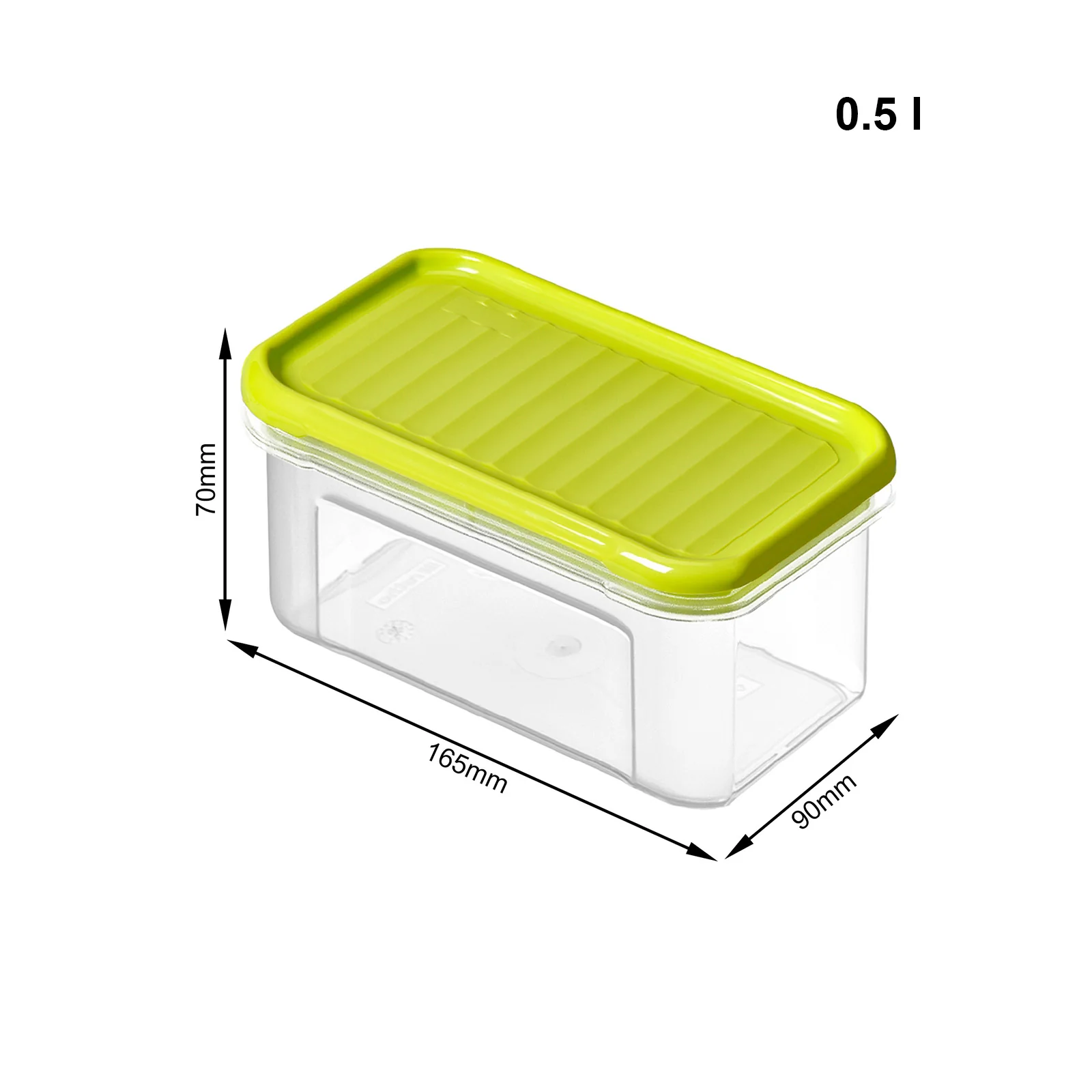 Pojemnik na produkty sypkie 0,5 L DOMINO - Image 4