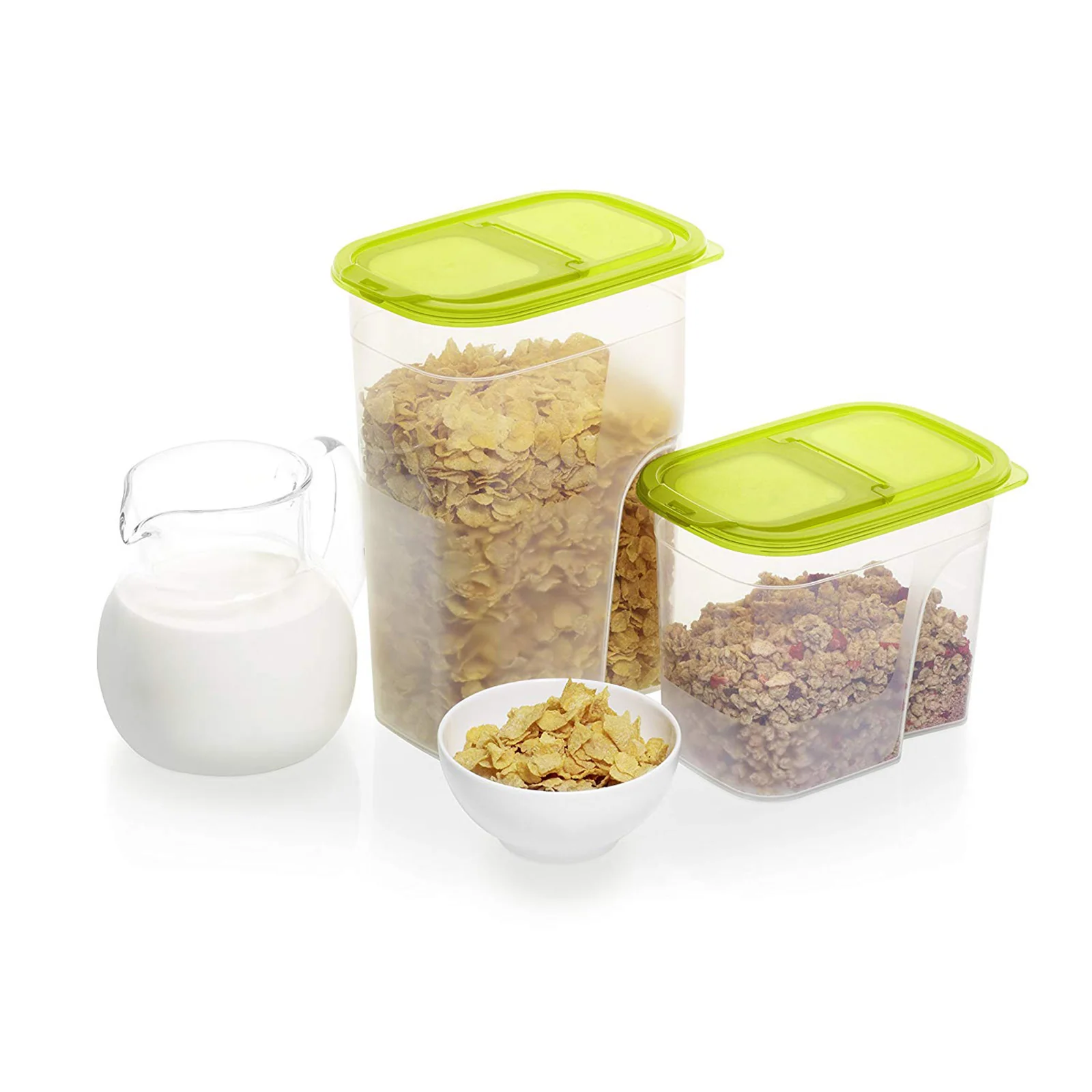 Pojemnik na żywność płatki makaron produkty sypkie Rotho Fresh 2,2 l - Image 3