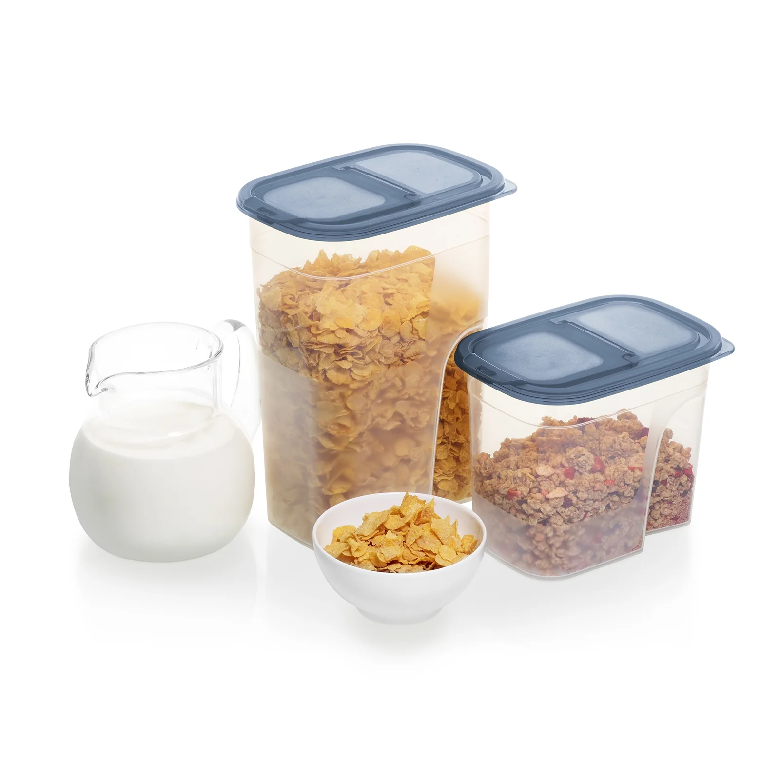 Pojemnik na żywność płatki makaron produkty sypkie Rotho Fresh 2,2 l - Image 4