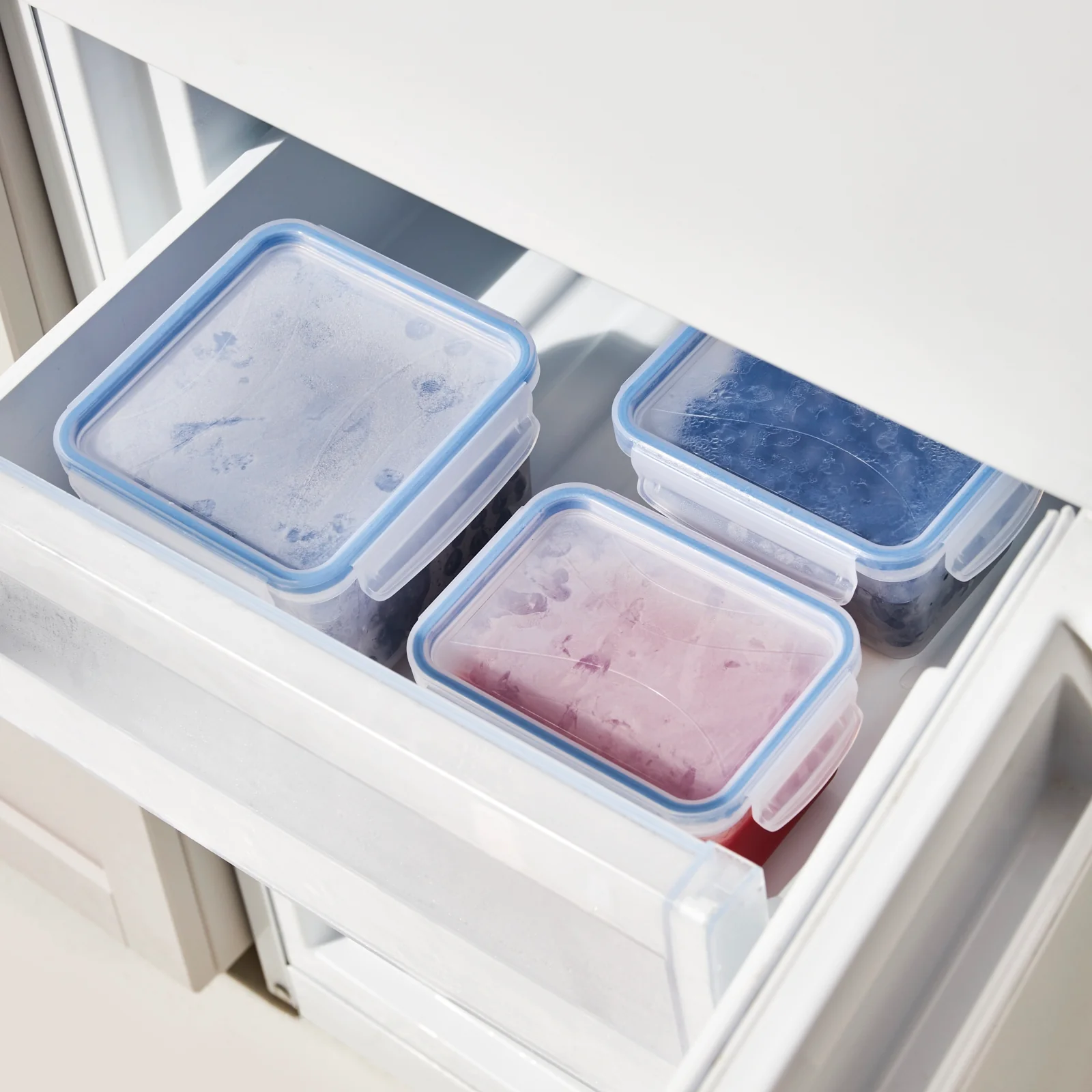 Pojemnik na żywność do lodówki Lunch box CLIC & LOCK 0.75L - Image 4