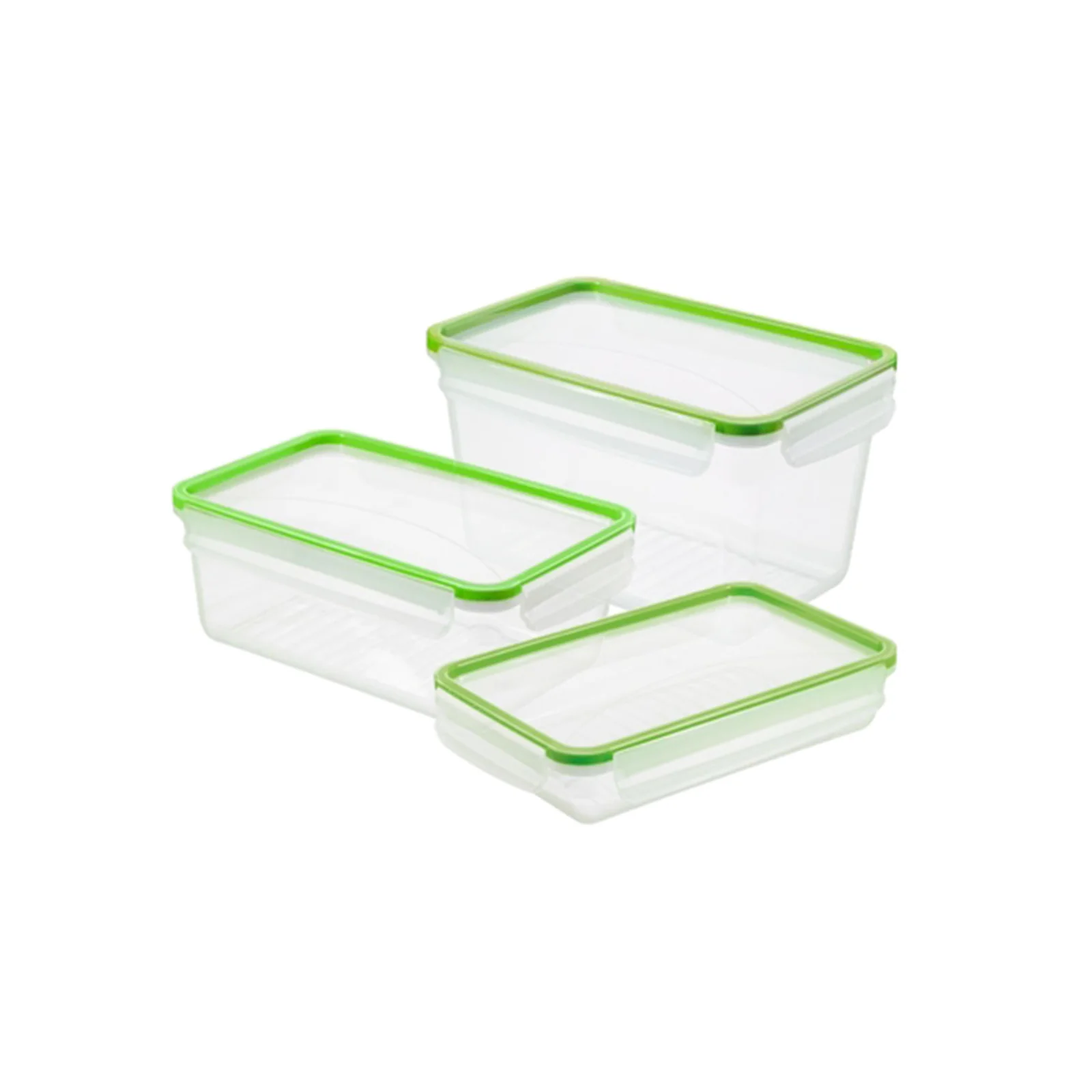 Pojemnik na żywność do lodówki płaski Lunch box CLIC & LOCK 1L - Image 10