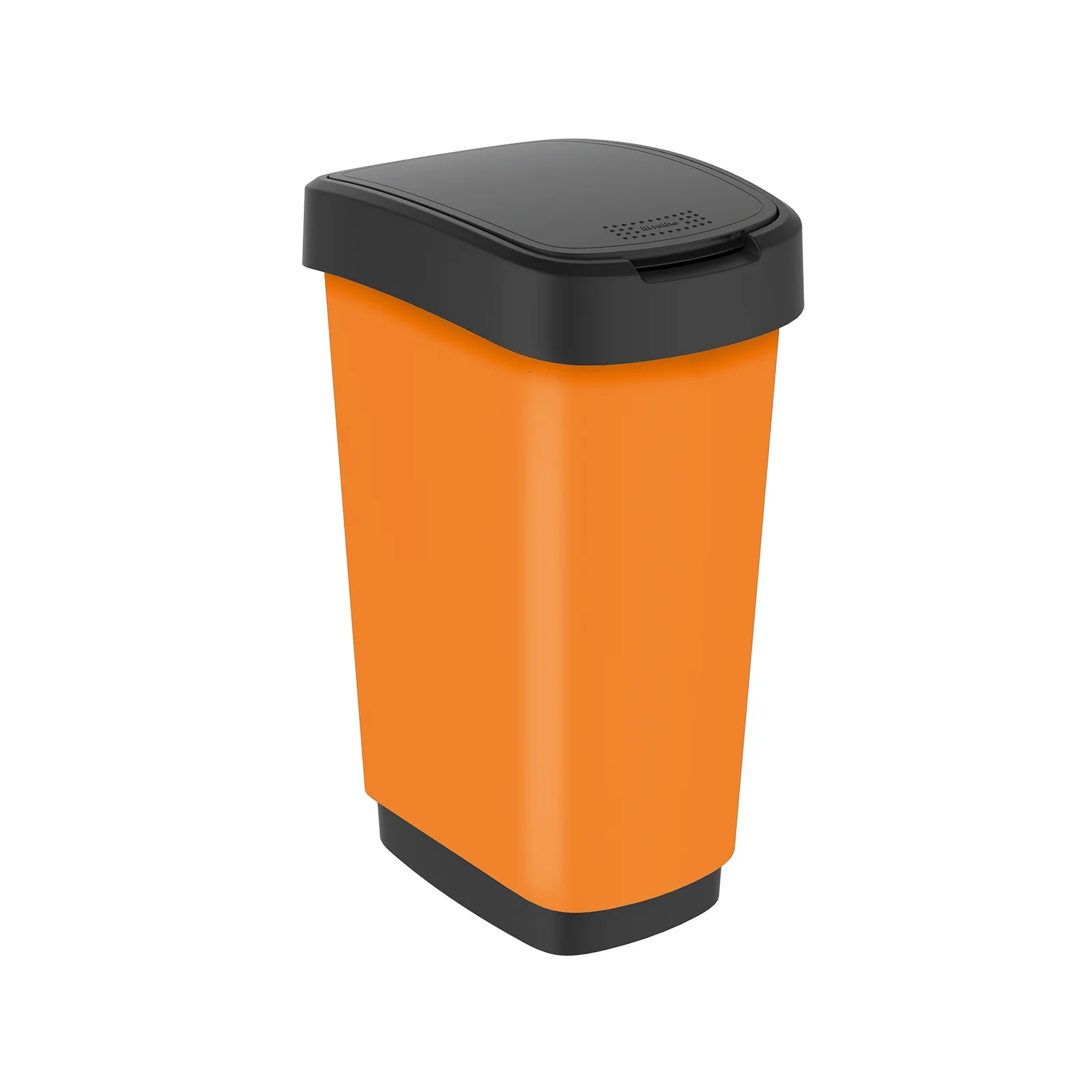 Kosz na śmieci 50 L TWIST srebrny metalizowany - Image 19