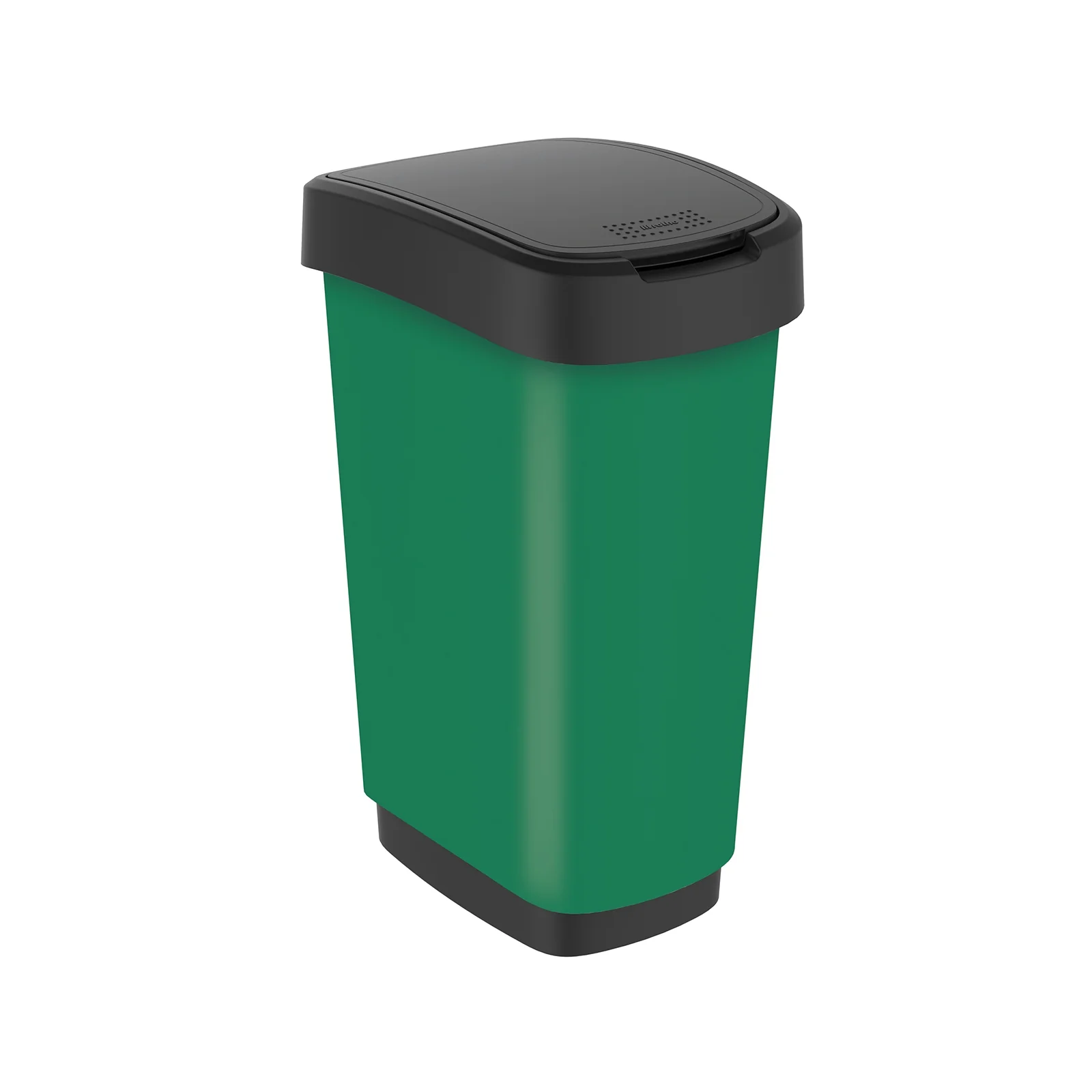 Kosz na śmieci 50 L TWIST srebrny metalizowany - Image 24