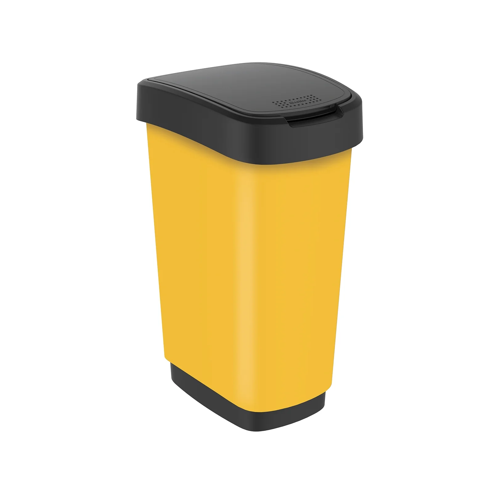 Kosz na śmieci 50 L TWIST srebrny metalizowany - Image 29