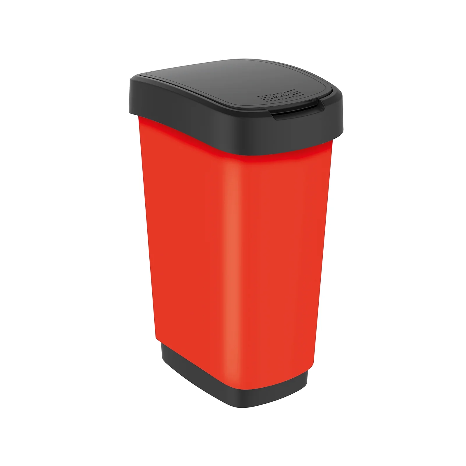 Kosz na śmieci 50 L TWIST srebrny metalizowany - Image 9