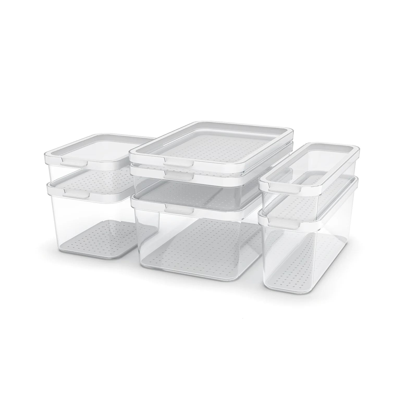 Pojemnik Organizer na żywność do lodówki 1,2 l - Image 5