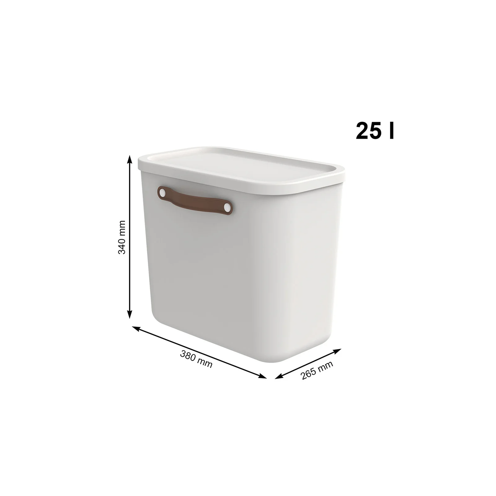 POJEMNIK POKRYWKA UCHWYTY MALOJA 25L - Image 18