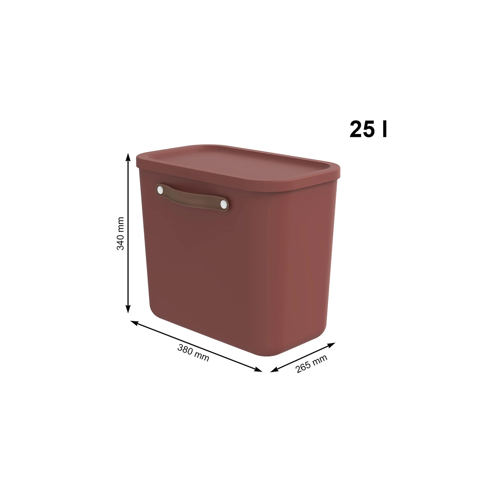 POJEMNIK POKRYWKA UCHWYTY MALOJA 25L - Image 19