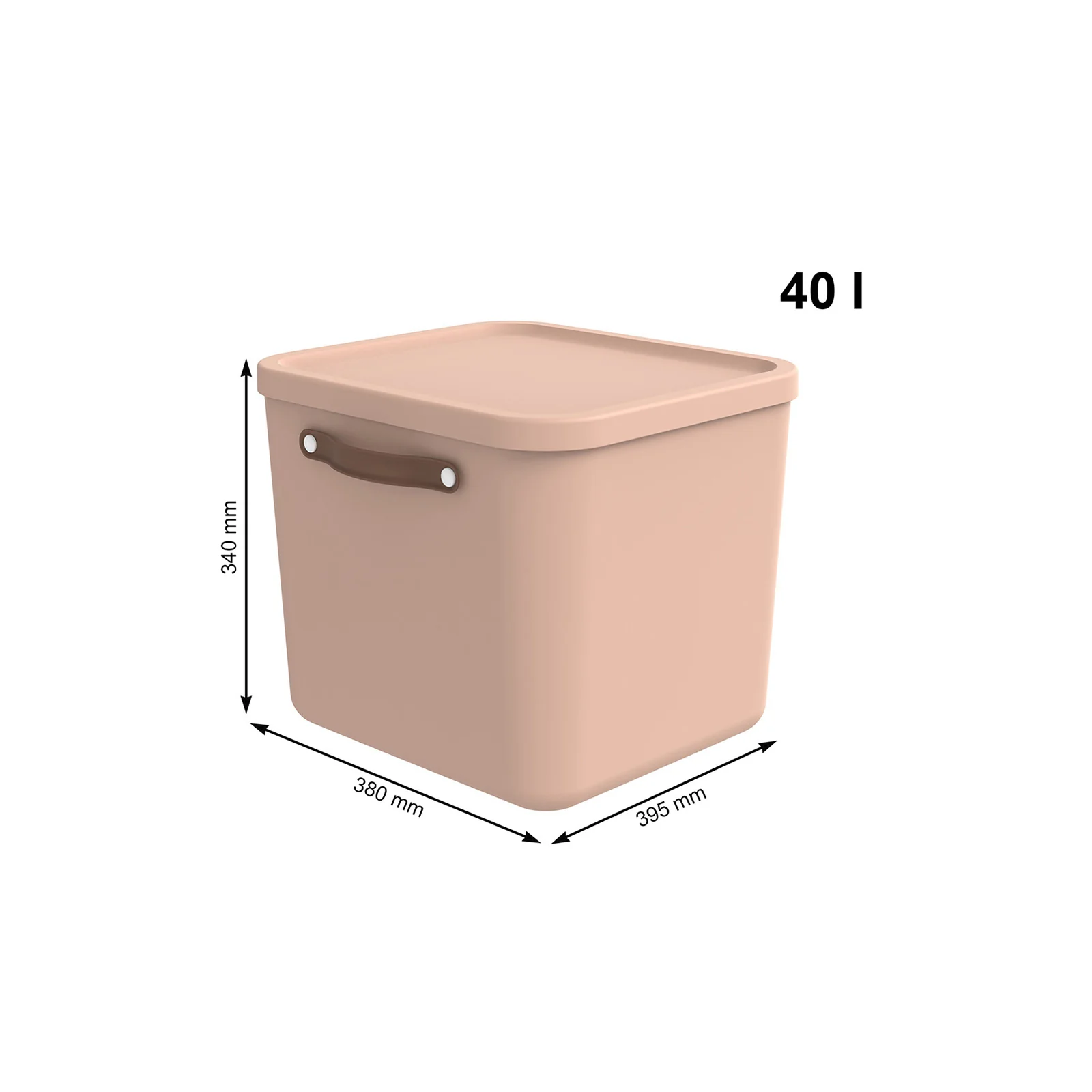 POJEMNIK POKRYWKA UCHWYTY ROTHO MALOJA 40L - Image 28