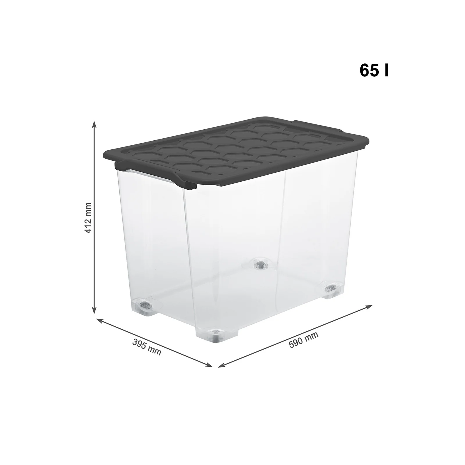 Pojemnik na kółkach 65 L EVO SAFE - Image 10