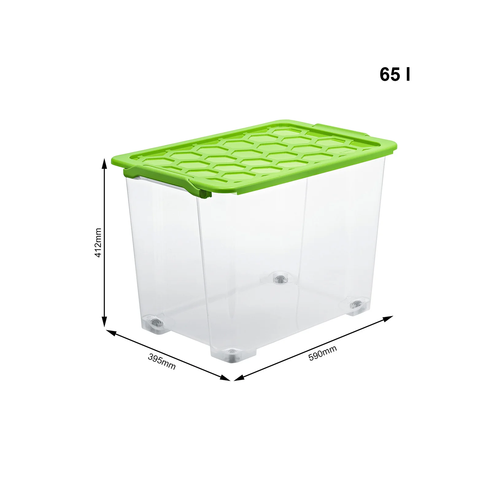 Pojemnik na kółkach 65 L EVO SAFE - Image 9