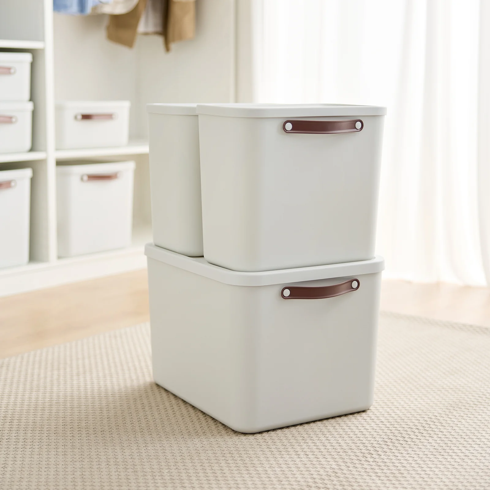 POJEMNIKI Z POKRYWKĄ I UCHWYTAMI MALOJA 2 x 25 L - Image 33
