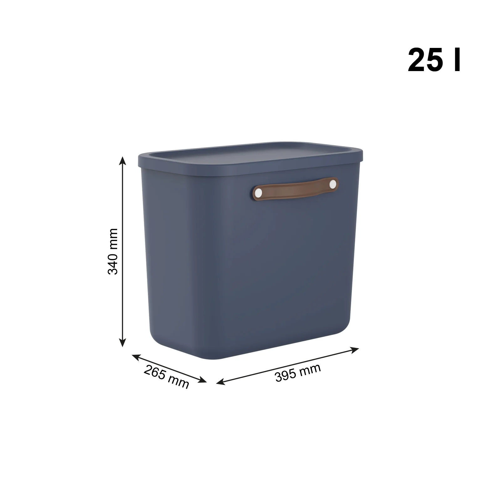 POJEMNIKI Z POKRYWKĄ I UCHWYTAMI MALOJA 2 x 25 L - Image 47