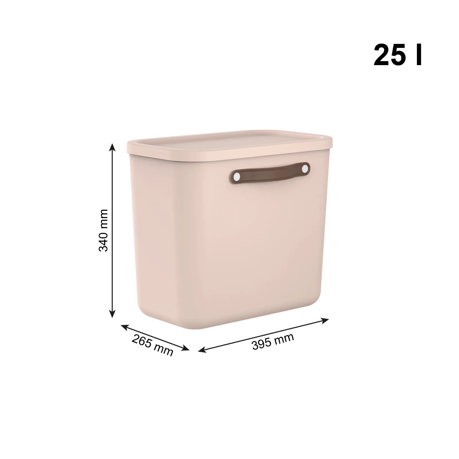 POJEMNIKI Z POKRYWKĄ I UCHWYTAMI MALOJA 2 x 25 L - Image 51