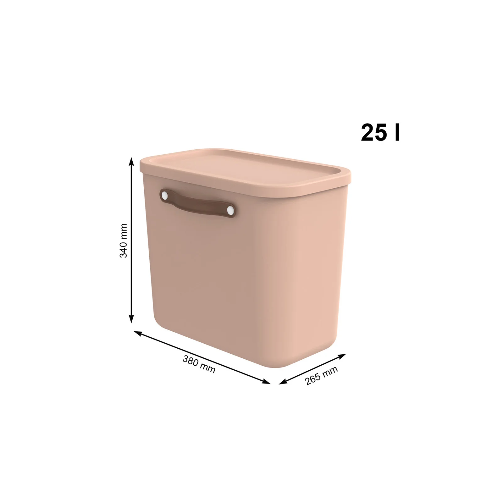 POJEMNIKI Z POKRYWKĄ I UCHWYTAMI MALOJA 25 i 40 L - Image 21