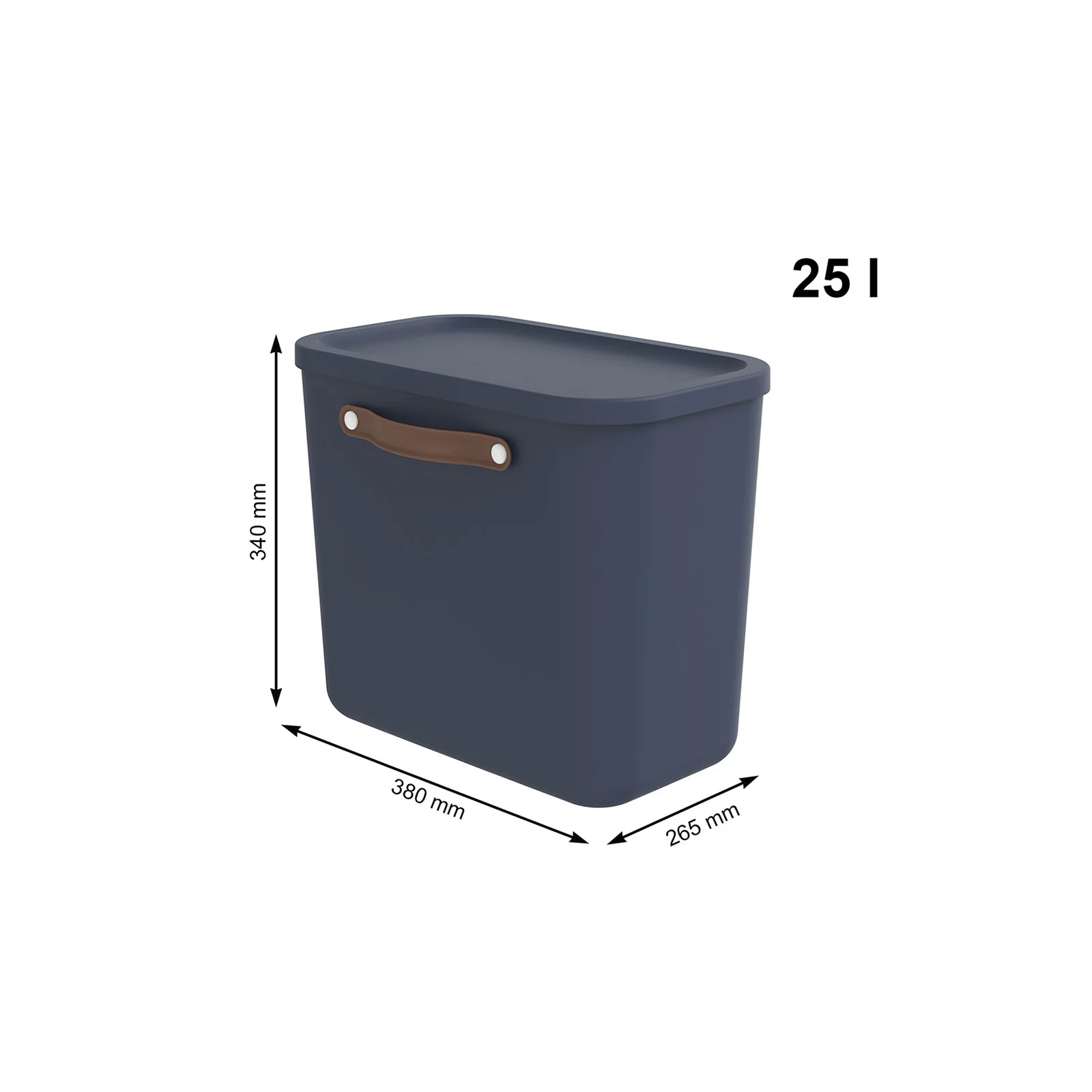 POJEMNIKI Z POKRYWKĄ I UCHWYTAMI MALOJA 25 i 40 L - Image 22