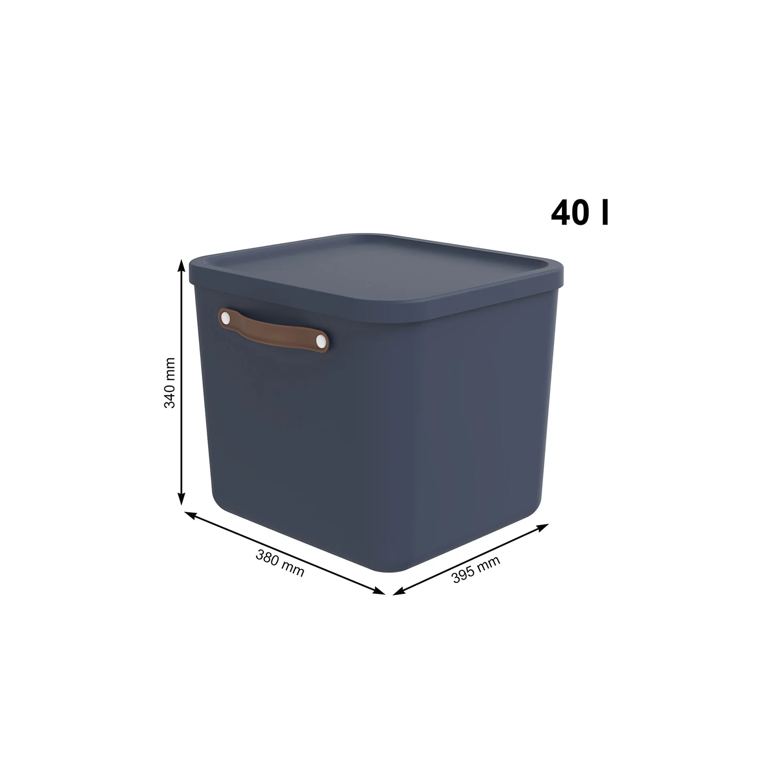 POJEMNIKI Z POKRYWKĄ I UCHWYTAMI MALOJA 25 i 40 L - Image 29