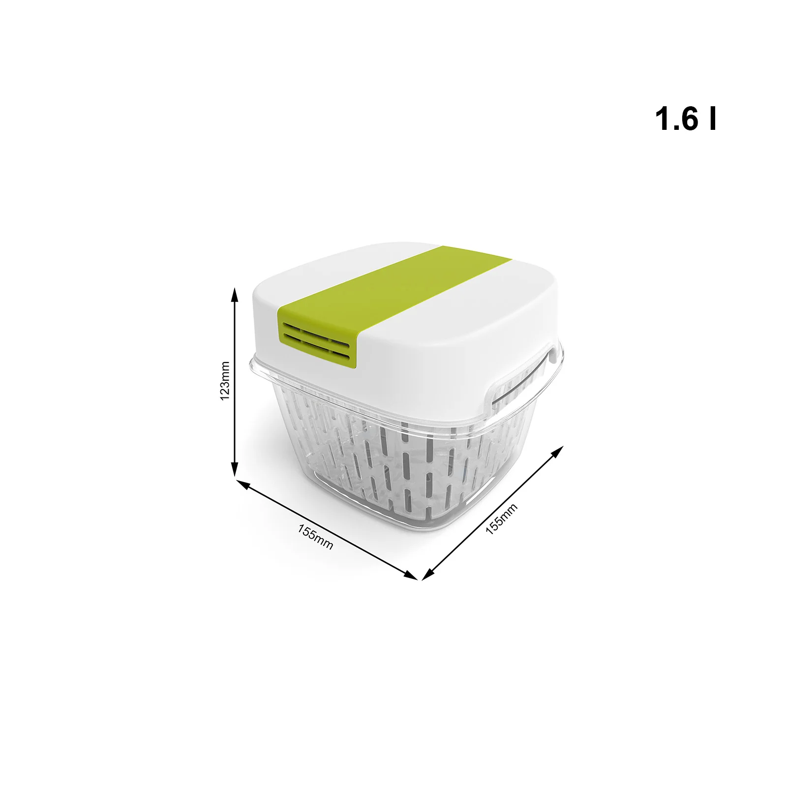 Pojemnik Dynamic 1,6 L 
FRESH - Image 7
