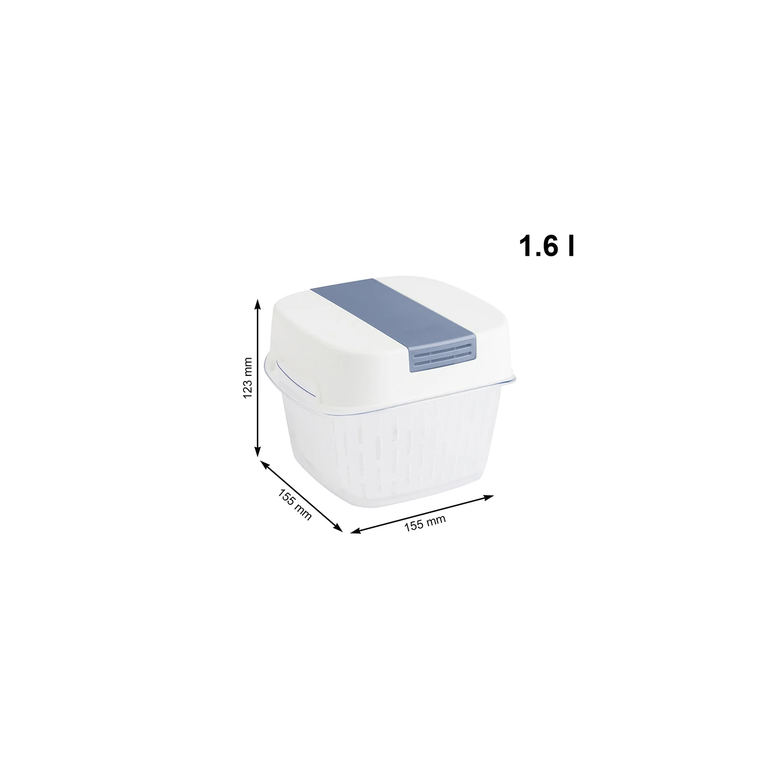 Pojemnik Dynamic 1,6 L 
FRESH - Image 8